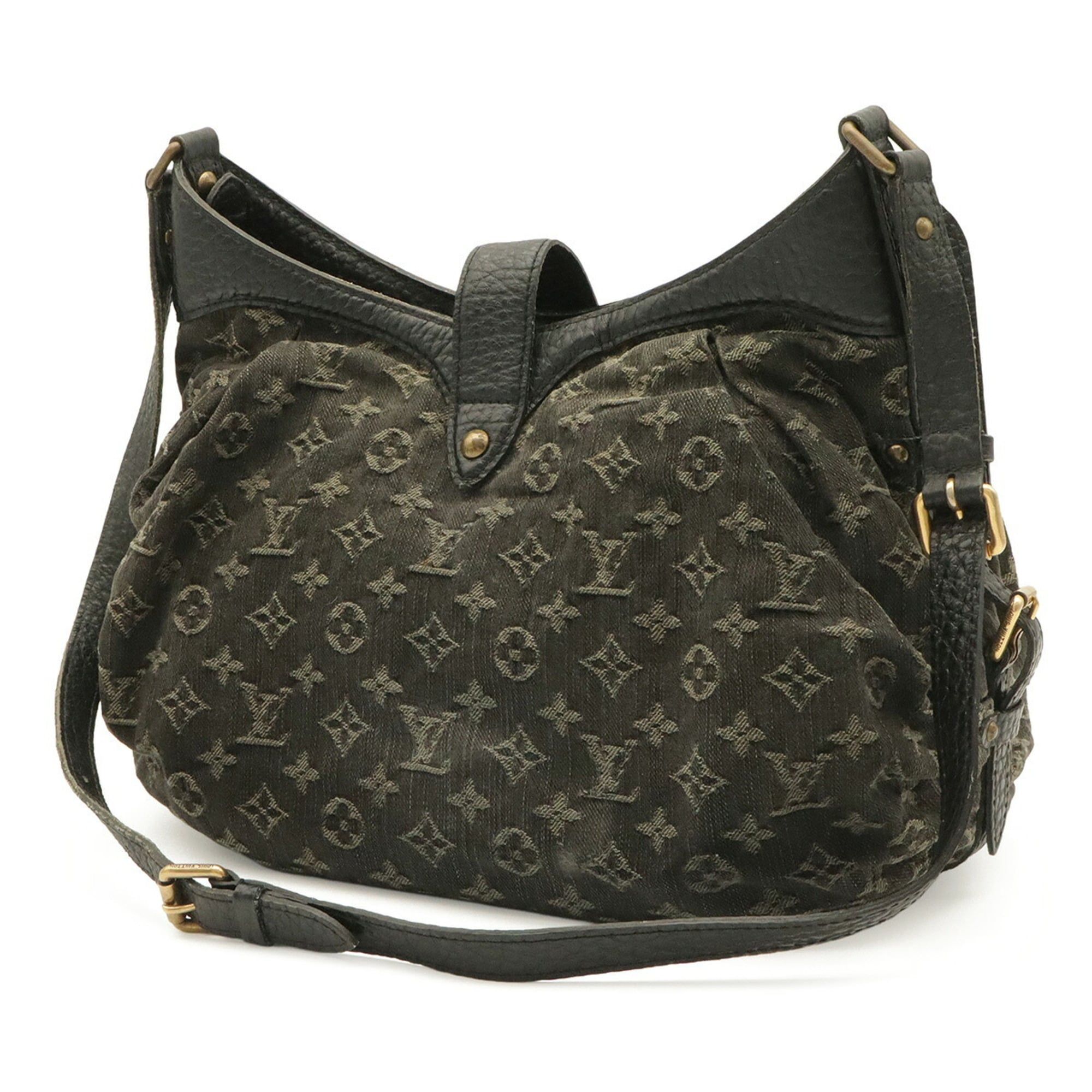 Denim Shoulder Bag (Pre-Owned) - Louis Vuitton - Modalova