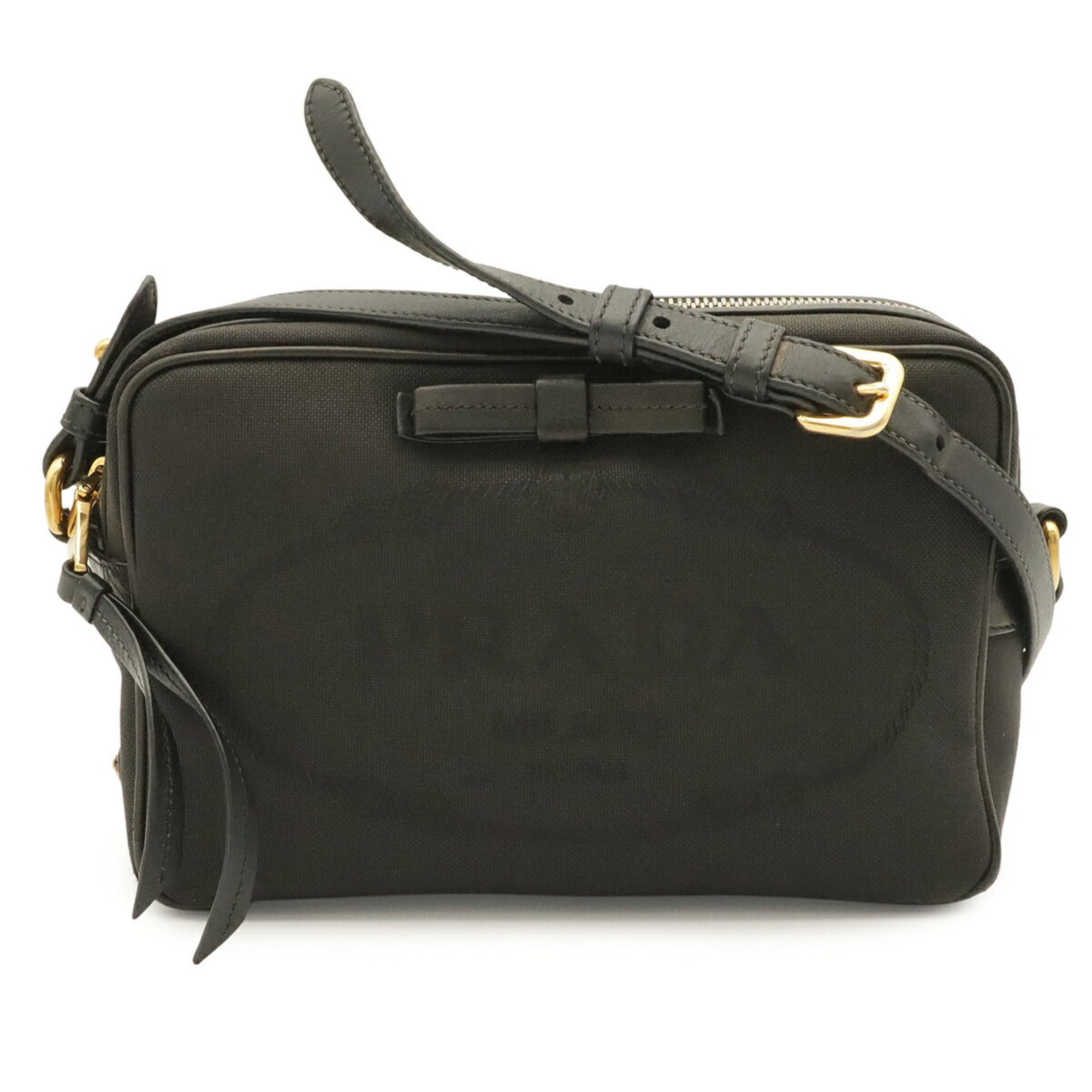 Bow Pochette Shoulder Bag (Pre-Owned) - Prada - Modalova