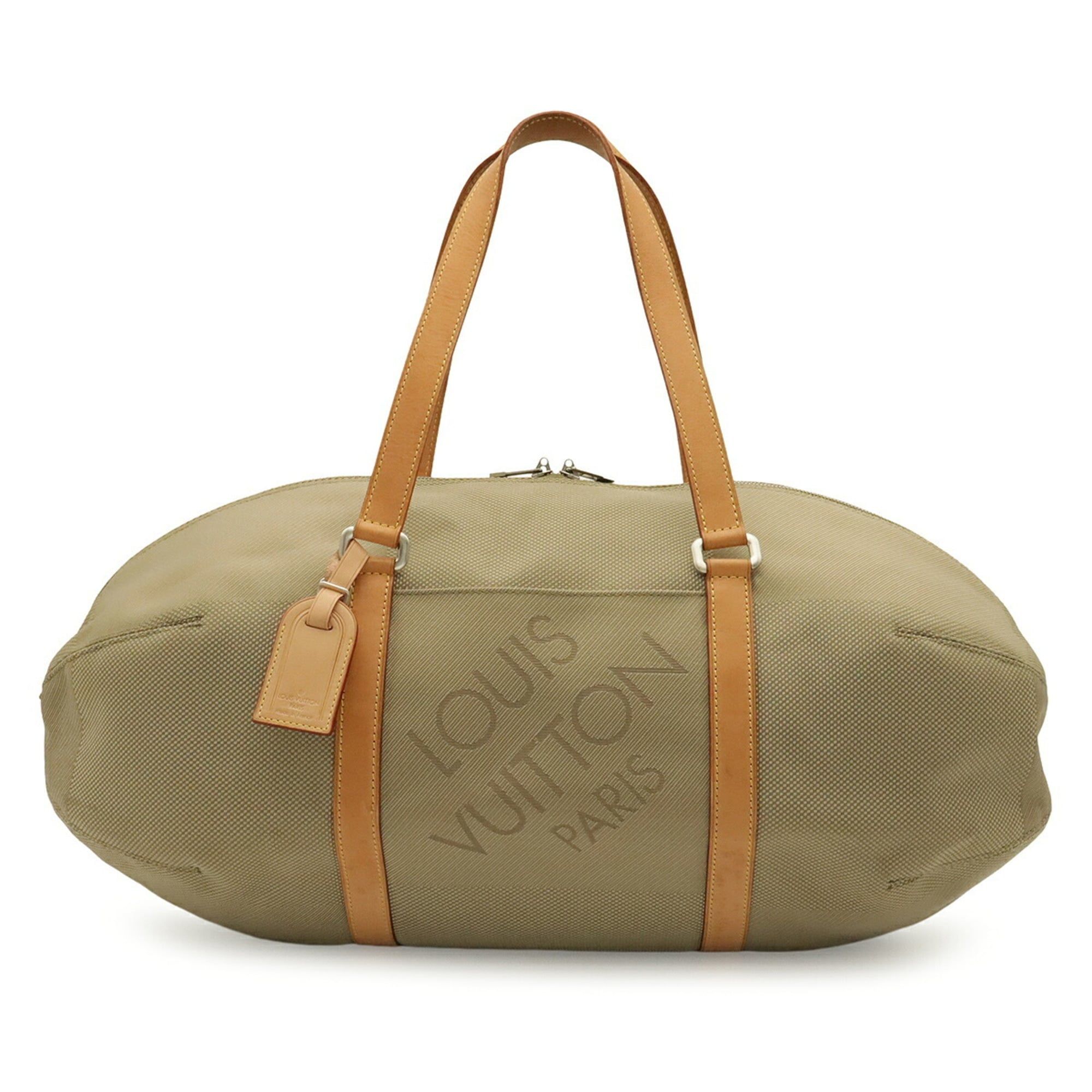 Damier Geant Boston Bag Shoulder Bag (Pre-Owned) - Louis Vuitton - Modalova