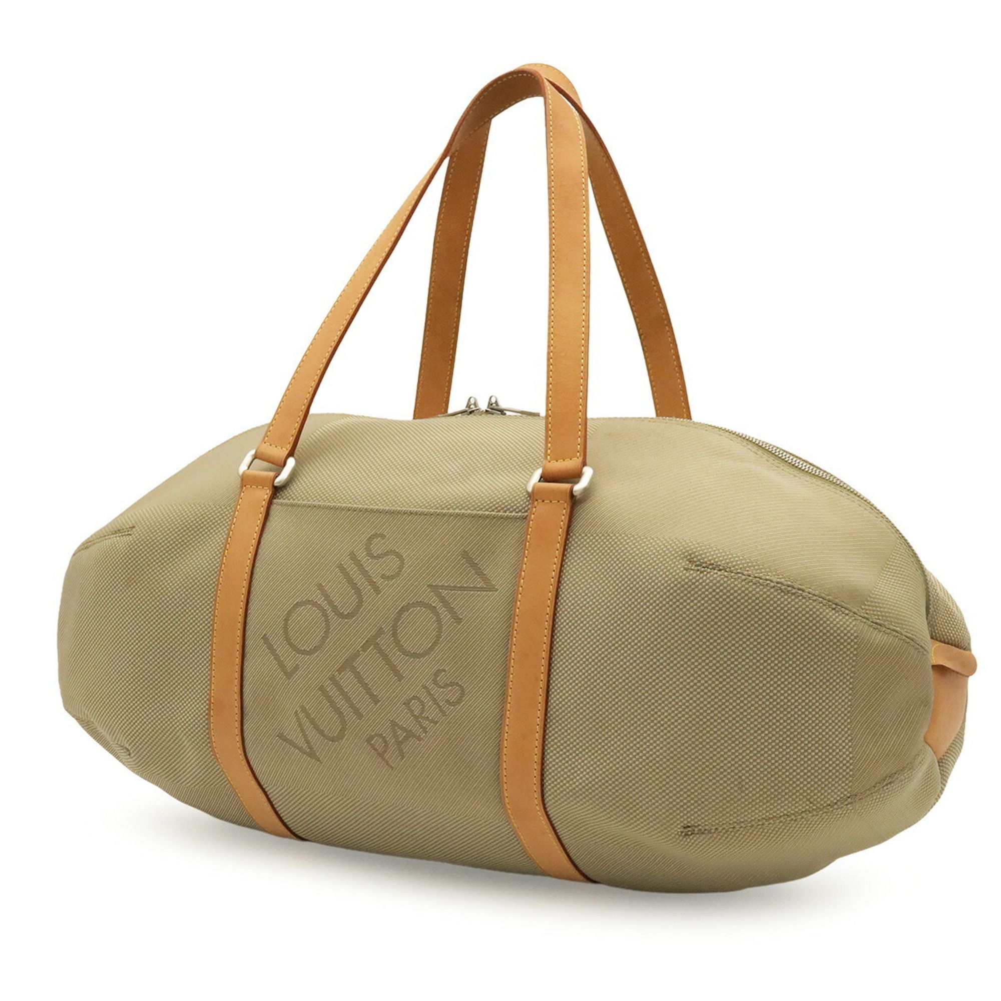 Damier Geant Boston Bag Shoulder Bag (Pre-Owned) - Louis Vuitton - Modalova