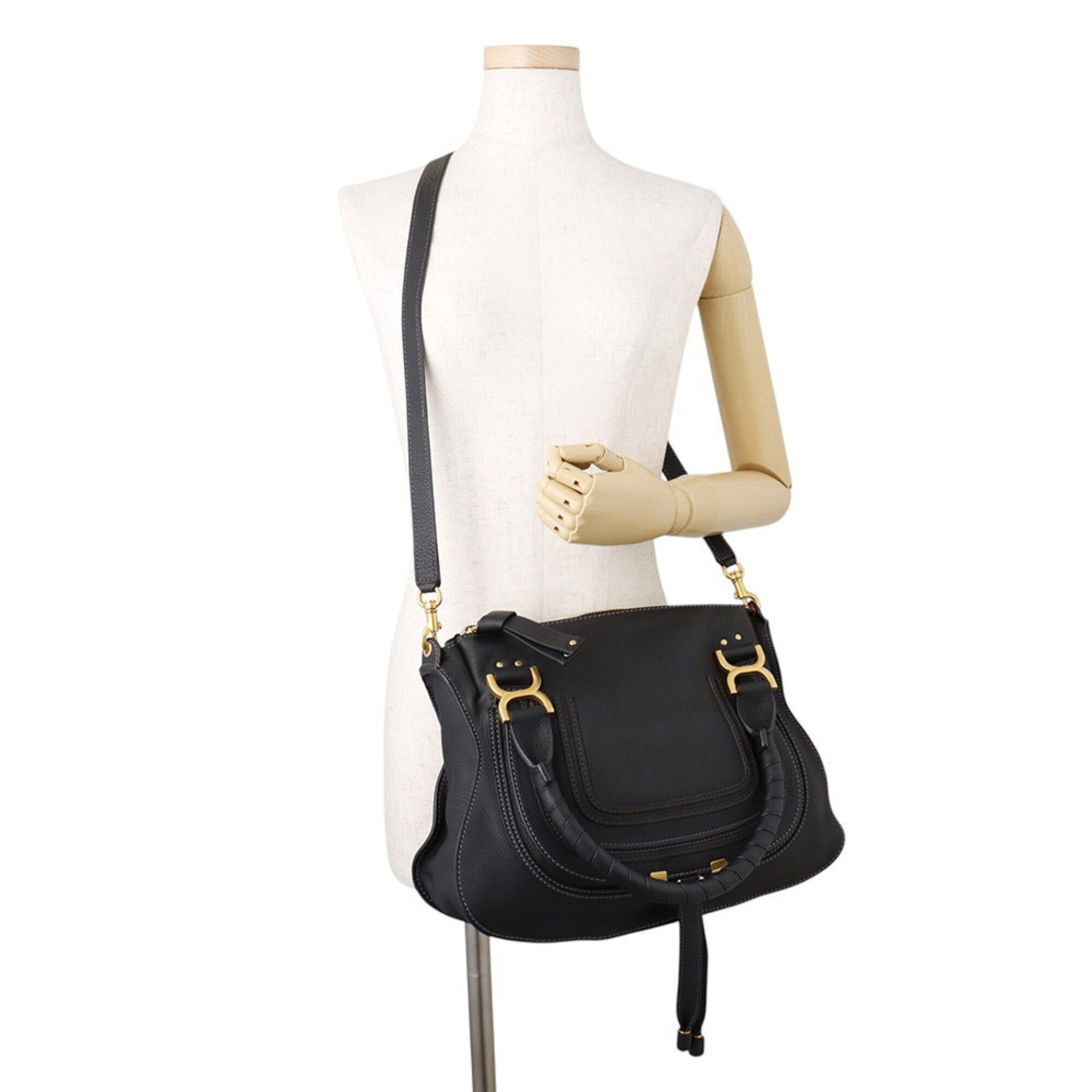 Leather Shoulder Bag (Pre-Owned) - Chloé - Modalova