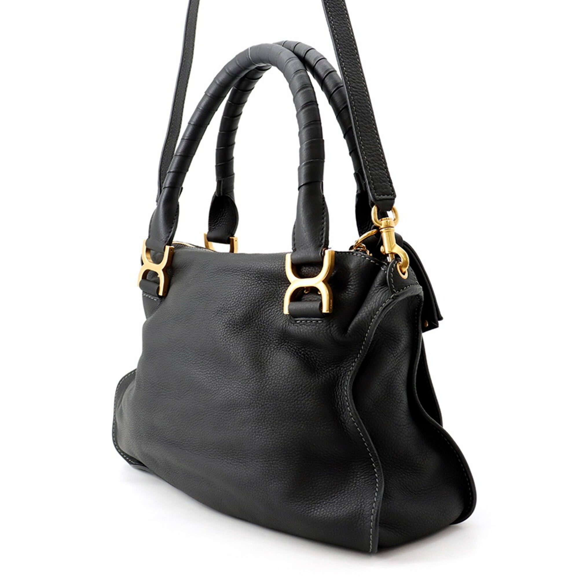 Leather Shoulder Bag (Pre-Owned) - Chloé - Modalova