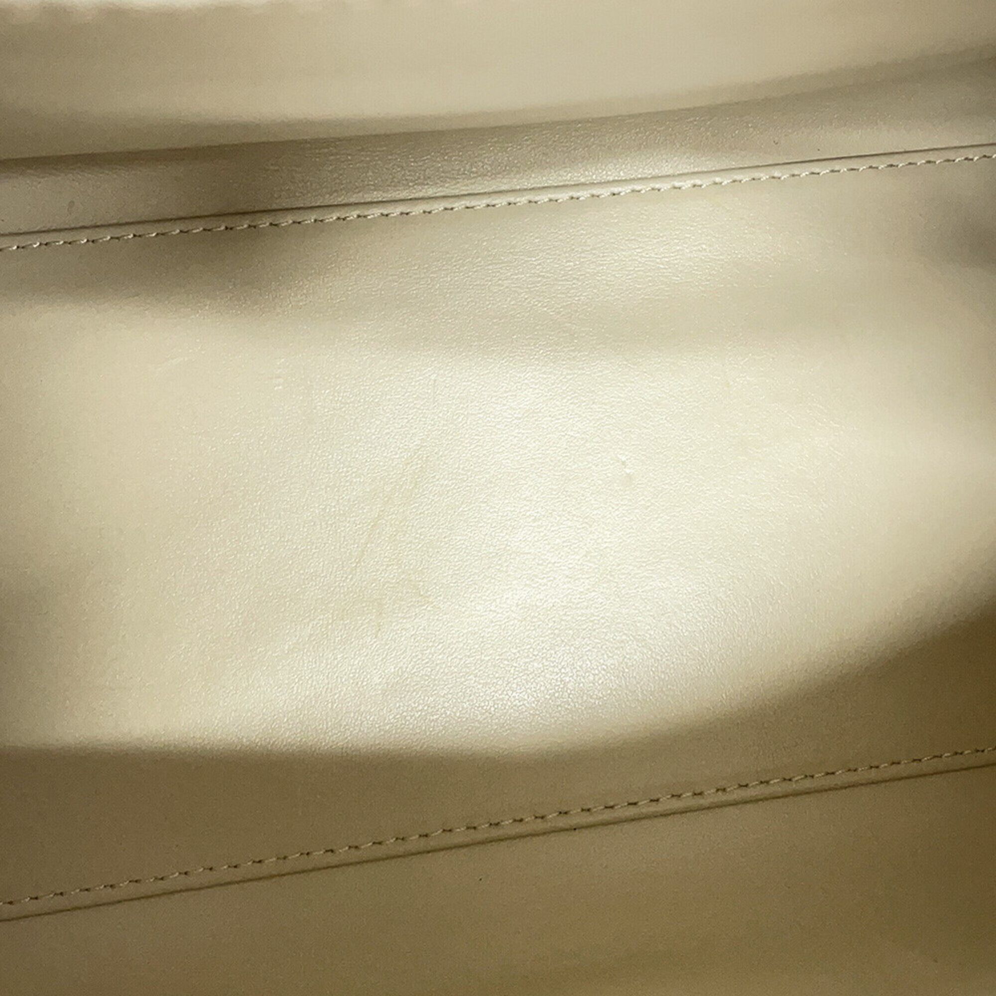 Leather Handbag (Pre-Owned) - Valextra - Modalova