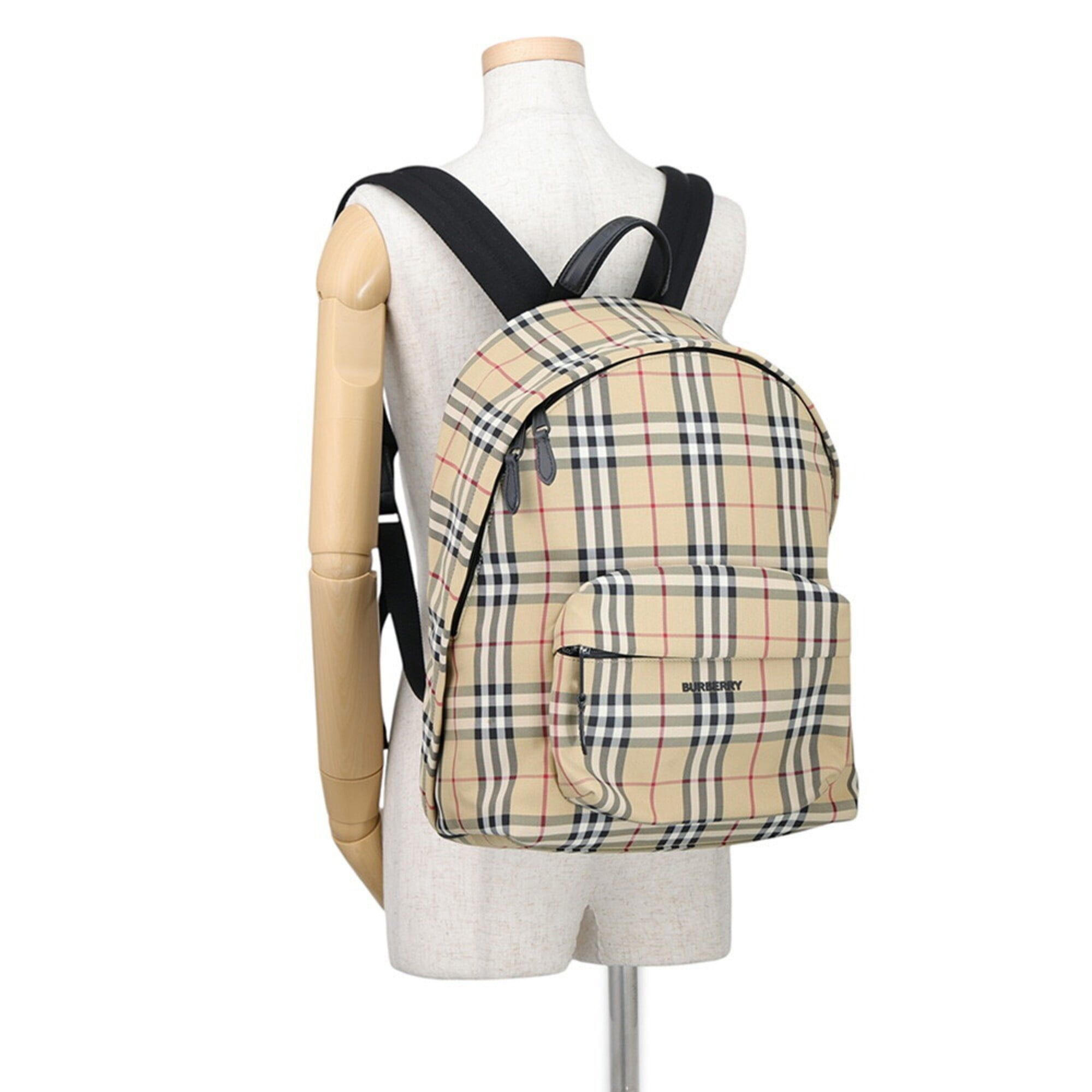 Canvas Backpack (Pre-Owned) - Burberry - Modalova