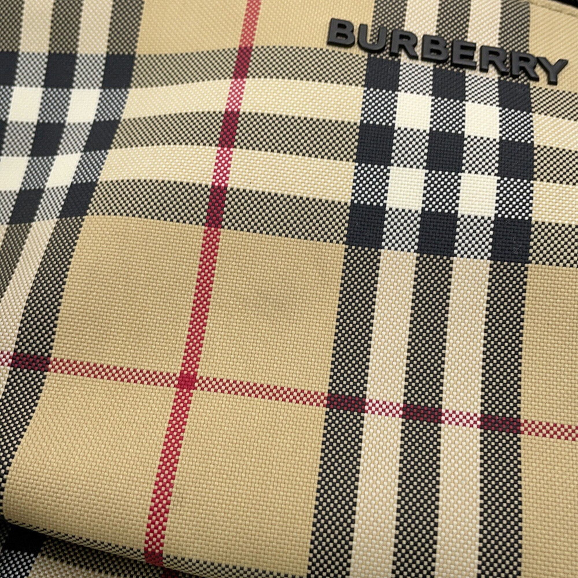 Canvas Backpack (Pre-Owned) - Burberry - Modalova