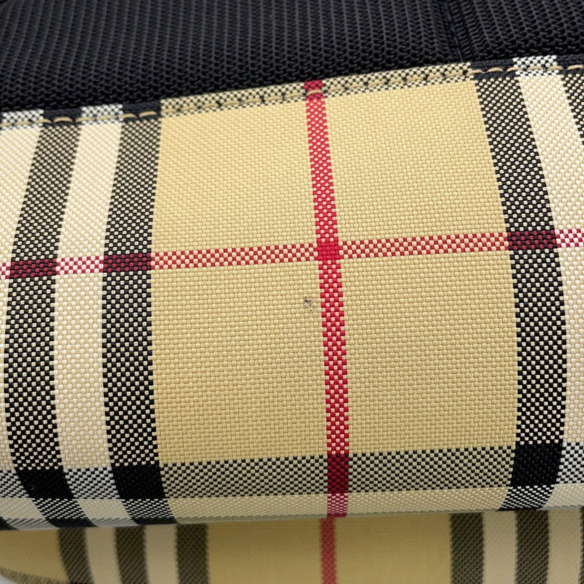Canvas Backpack (Pre-Owned) - Burberry - Modalova