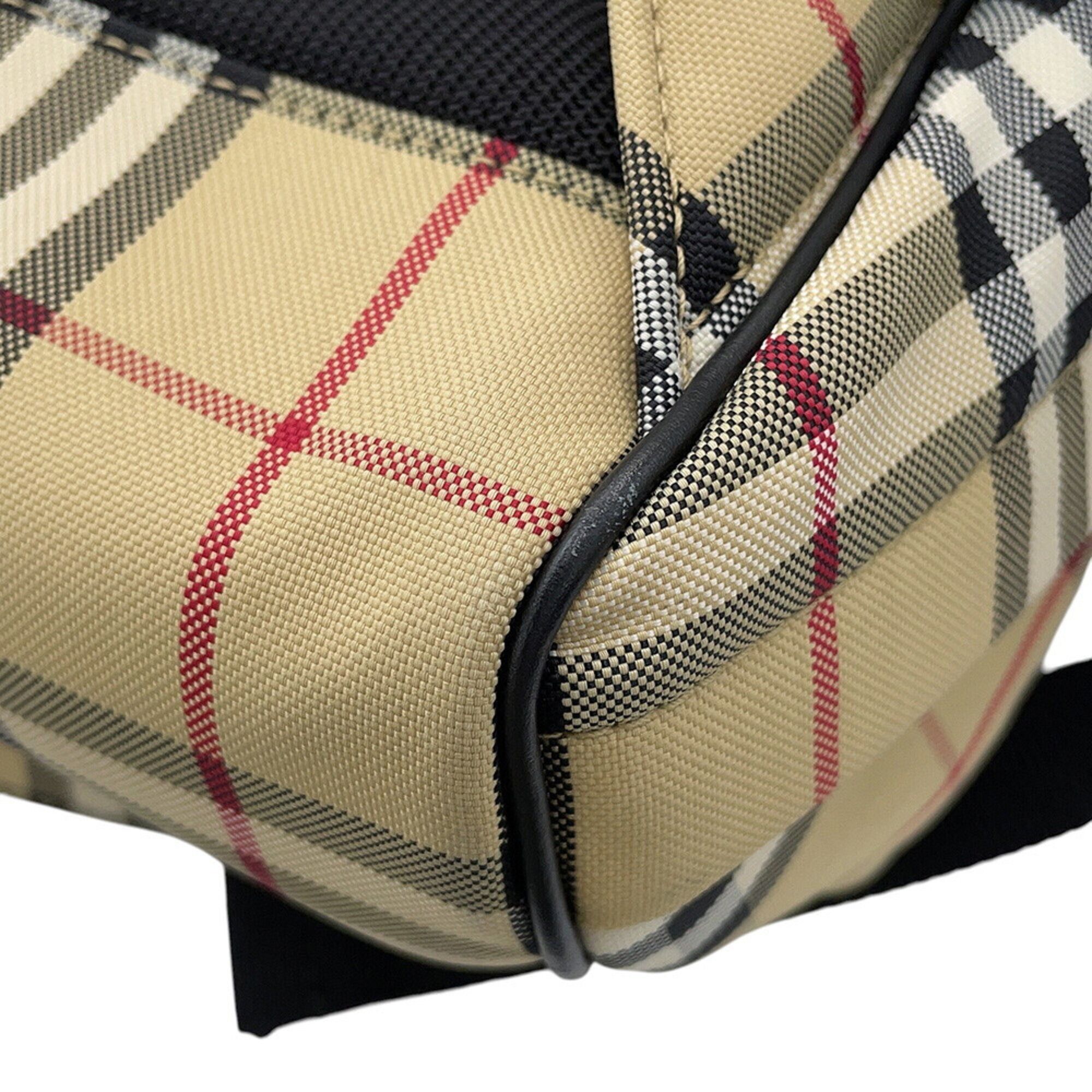 Canvas Backpack (Pre-Owned) - Burberry - Modalova