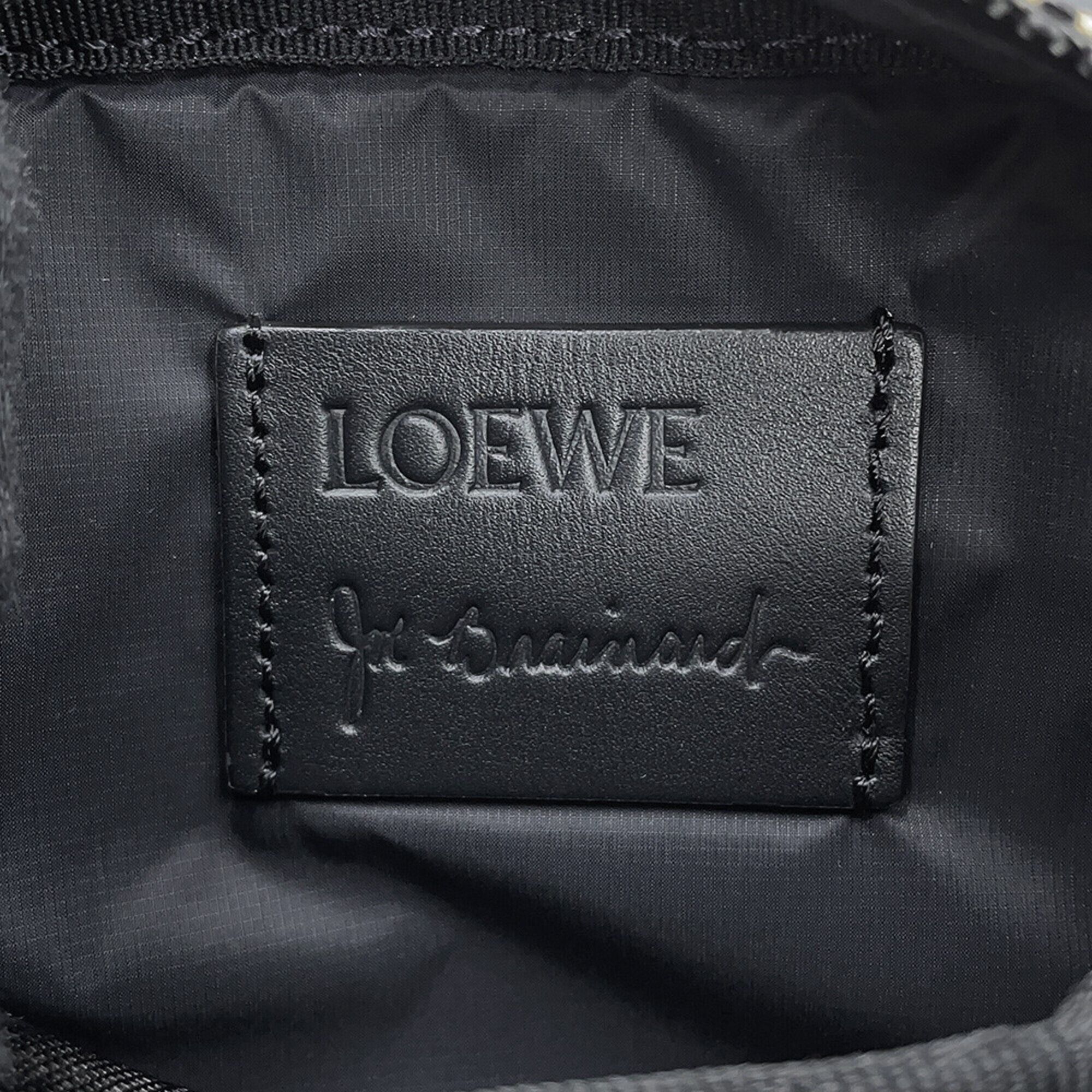 Nylon Leather Sling Bag (Pre-Owned) - Loewe - Modalova