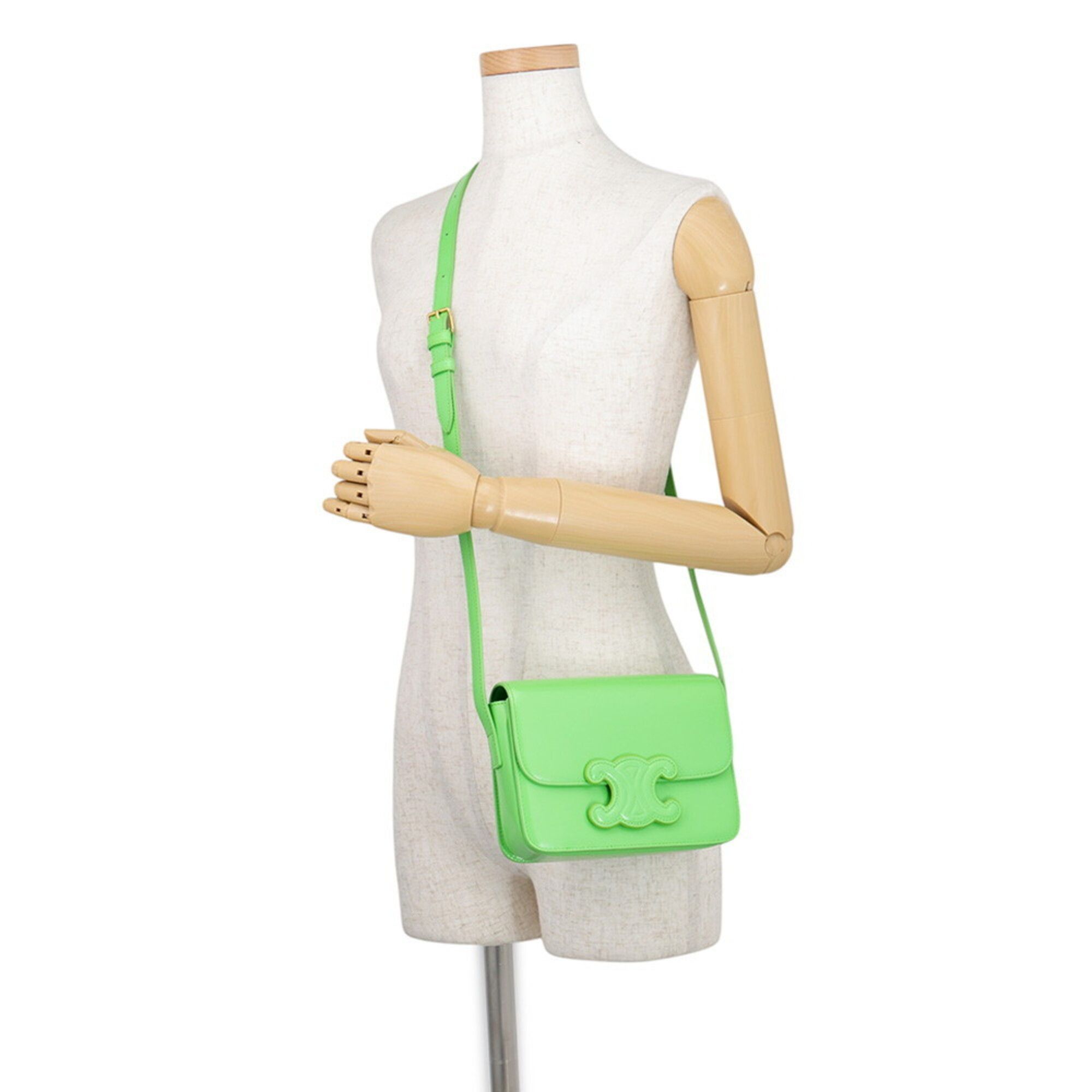 Leather Shoulder Bag (Pre-Owned) - Celine - Modalova