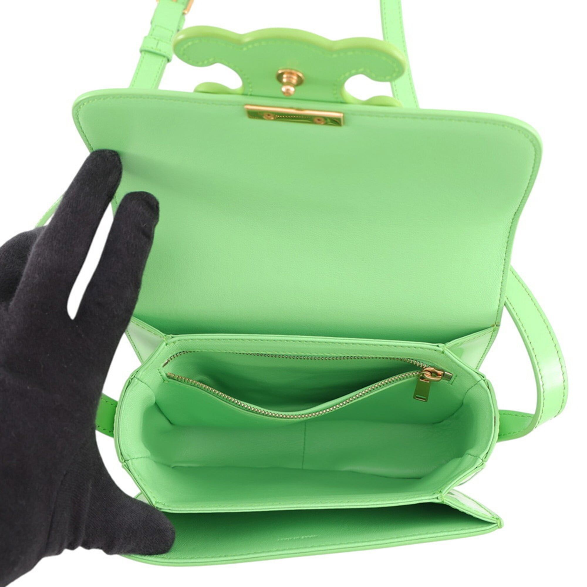 Leather Shoulder Bag (Pre-Owned) - Celine - Modalova
