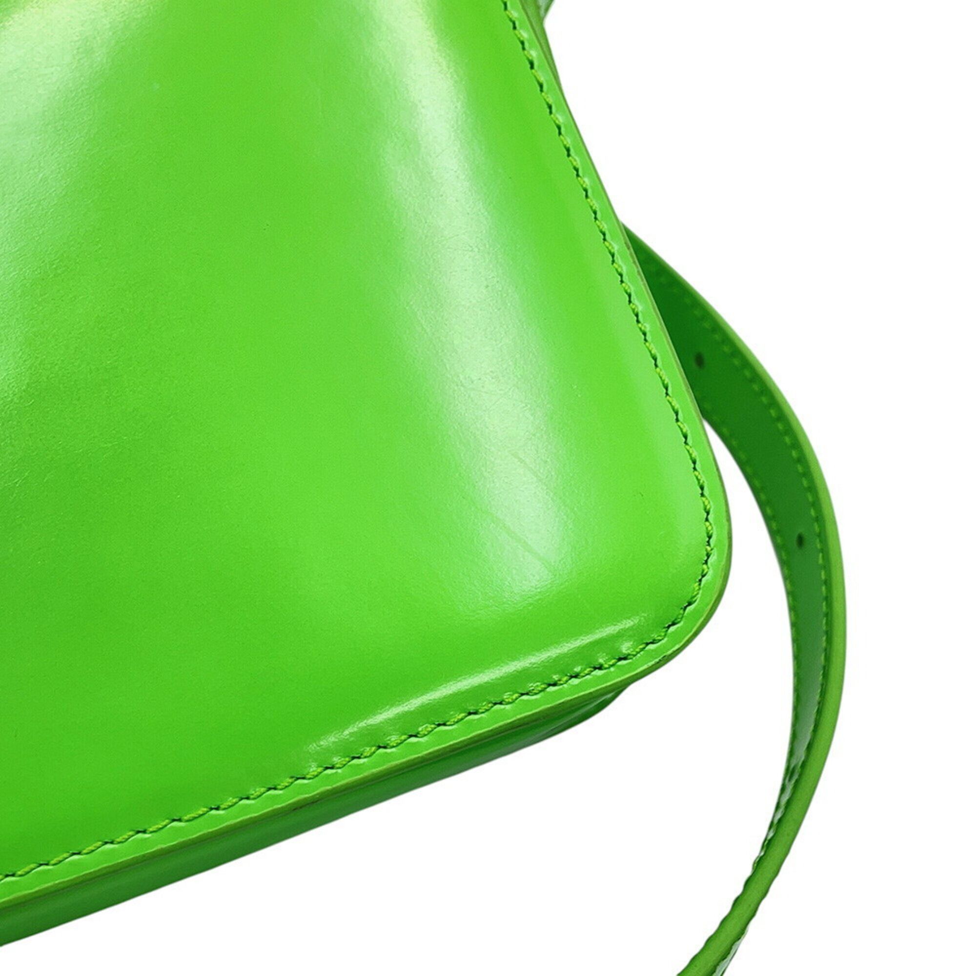 Leather Shoulder Bag (Pre-Owned) - Celine - Modalova