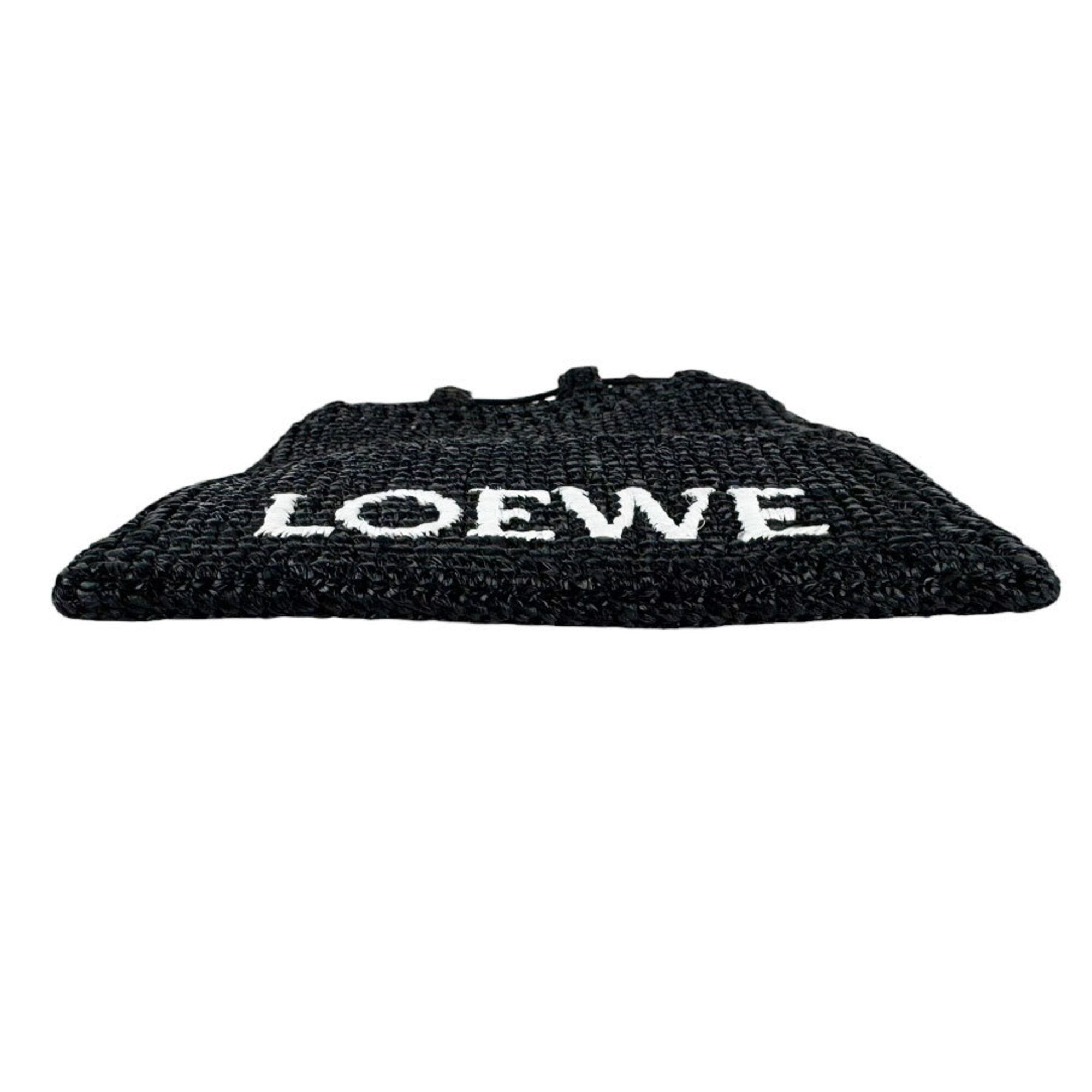 Raffia Shoulder Bag (Pre-Owned) - Loewe - Modalova