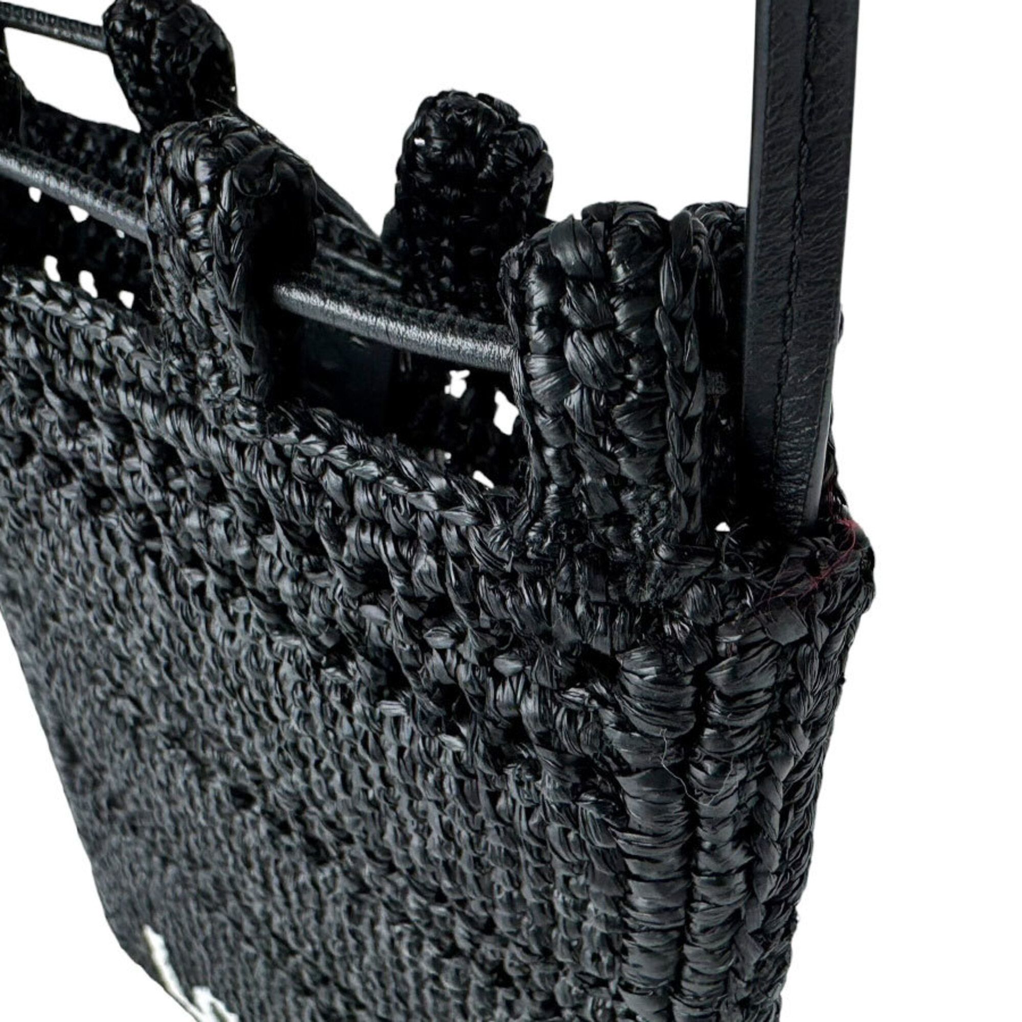 Raffia Shoulder Bag (Pre-Owned) - Loewe - Modalova
