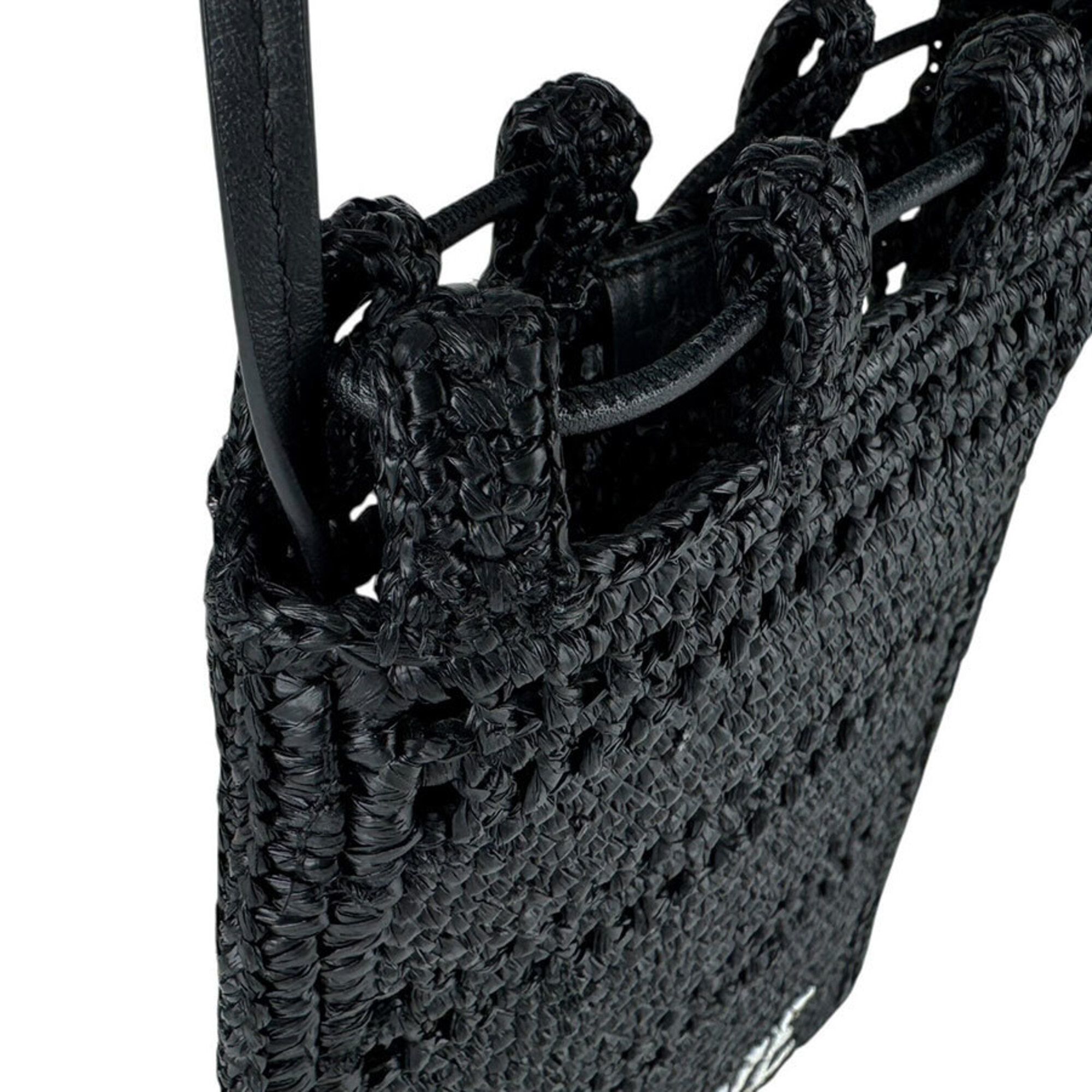 Raffia Shoulder Bag (Pre-Owned) - Loewe - Modalova