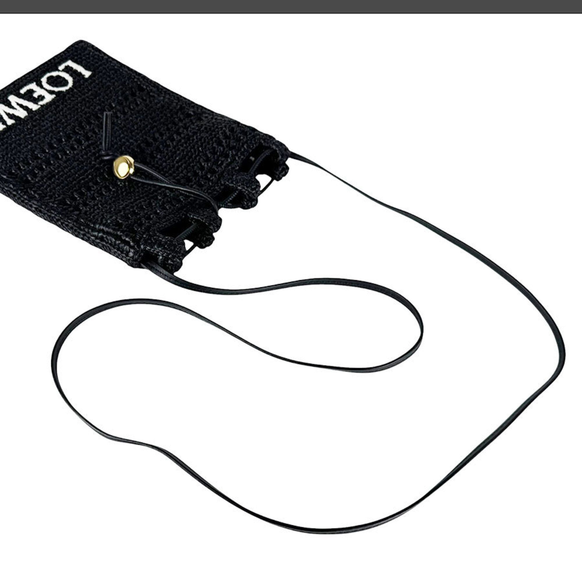Raffia Shoulder Bag (Pre-Owned) - Loewe - Modalova