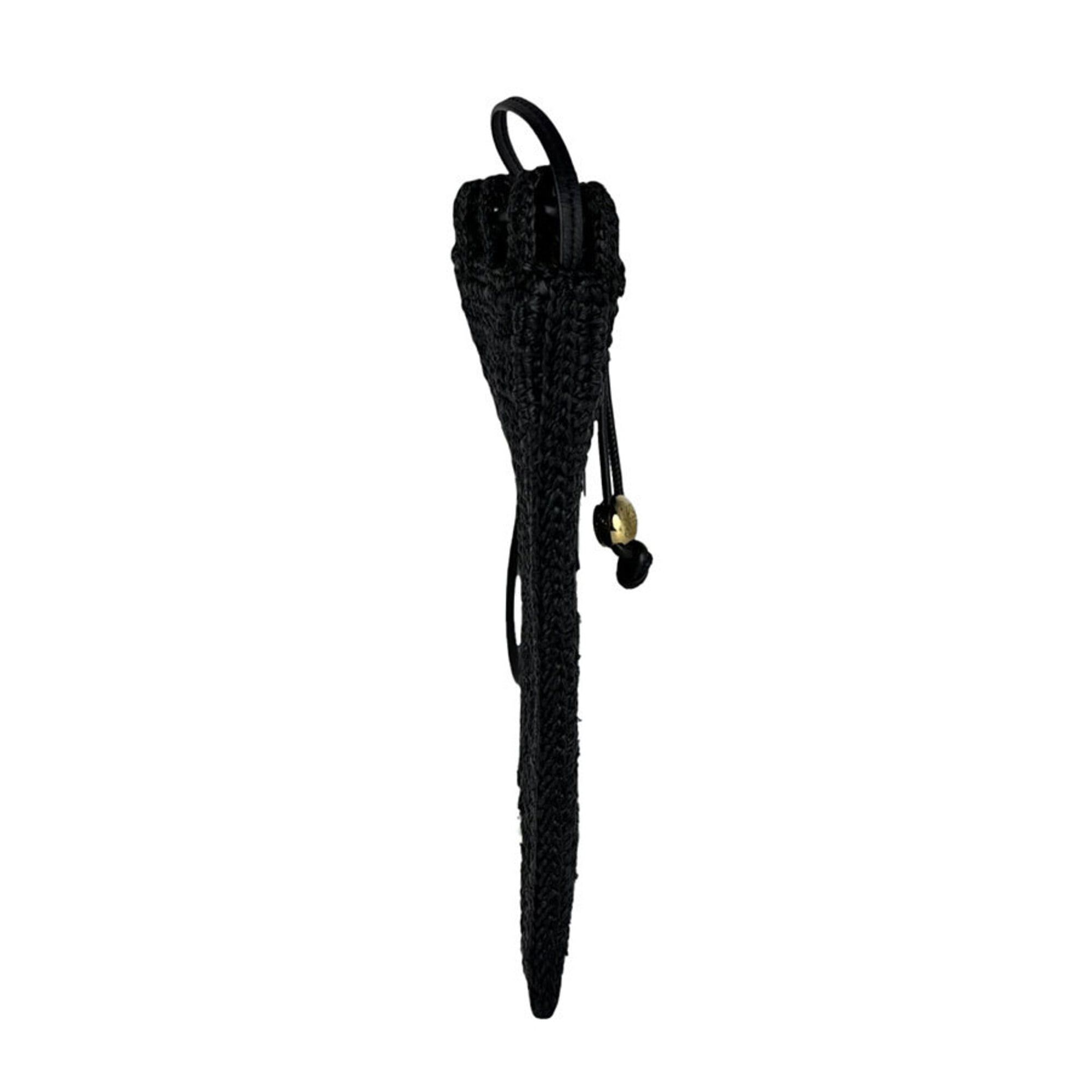 Raffia Shoulder Bag (Pre-Owned) - Loewe - Modalova