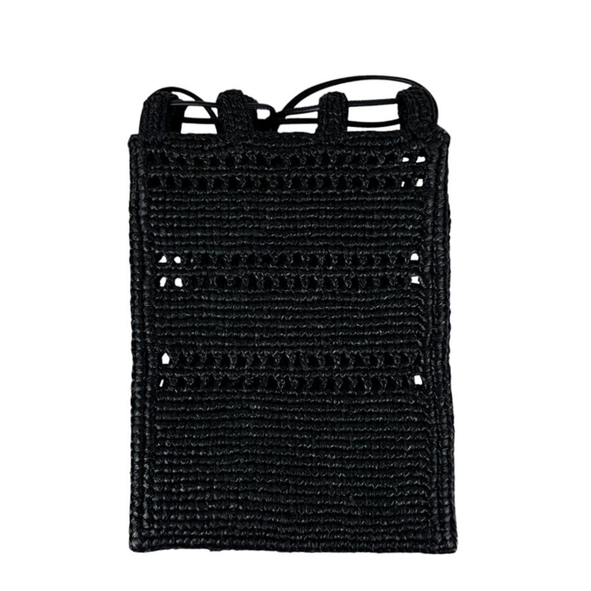 Raffia Shoulder Bag (Pre-Owned) - Loewe - Modalova
