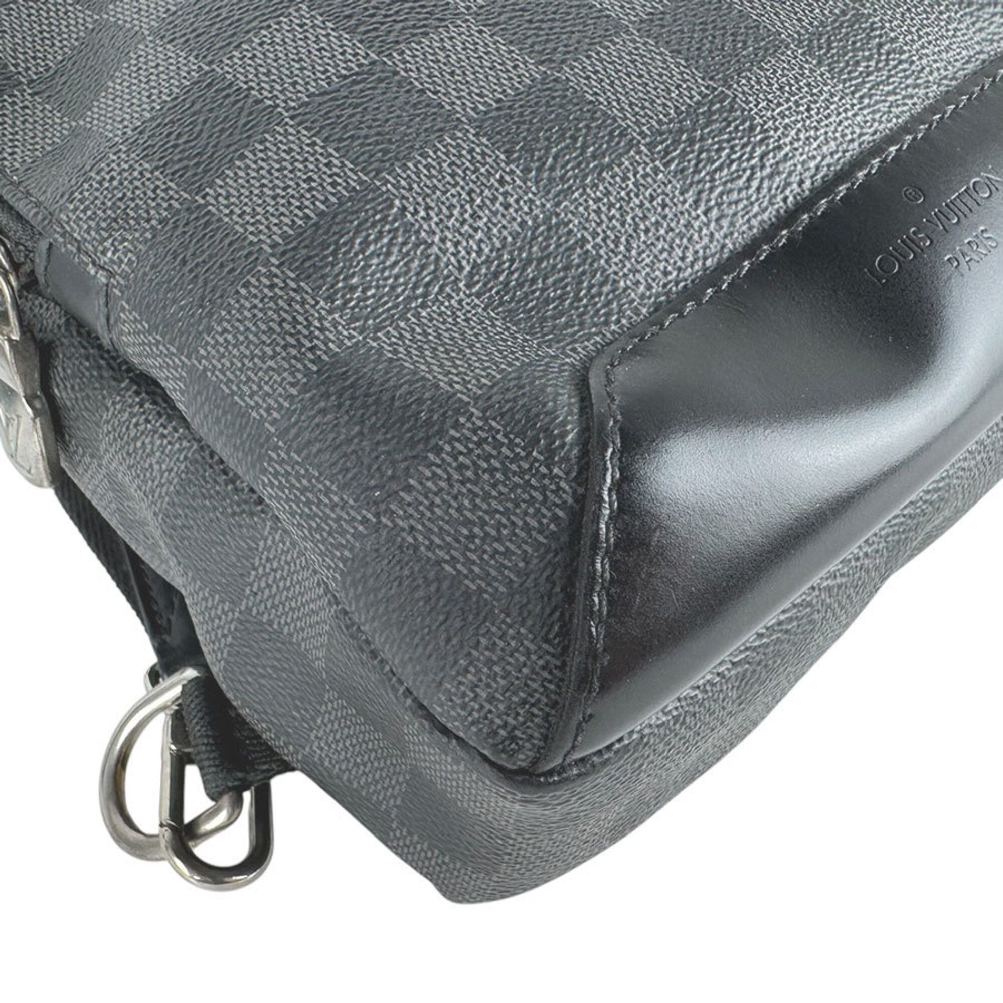 Damier Graphite Canvas Sling Bag (Pre-Owned) - Louis Vuitton - Modalova