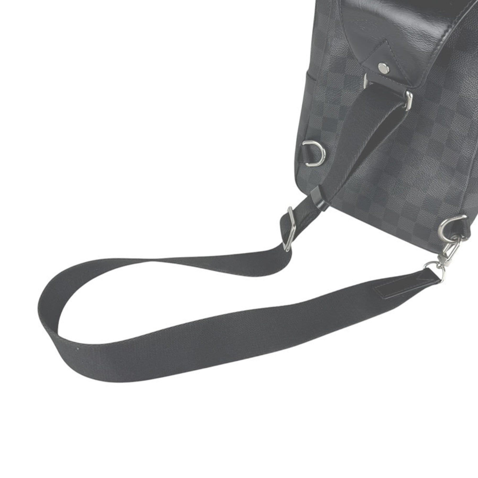 Damier Graphite Canvas Sling Bag (Pre-Owned) - Louis Vuitton - Modalova