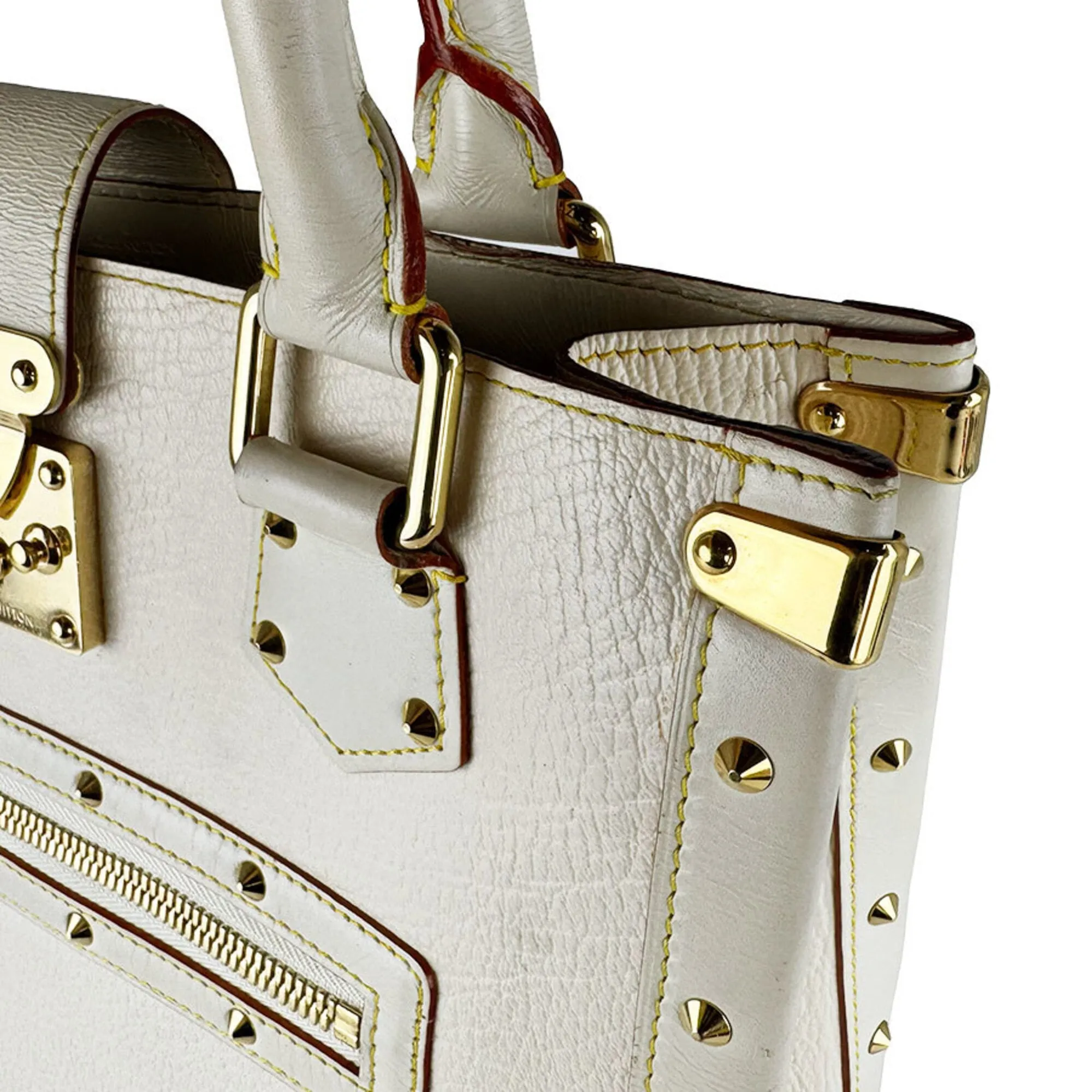 Leather Handbag (Pre-Owned) - Louis Vuitton - Modalova