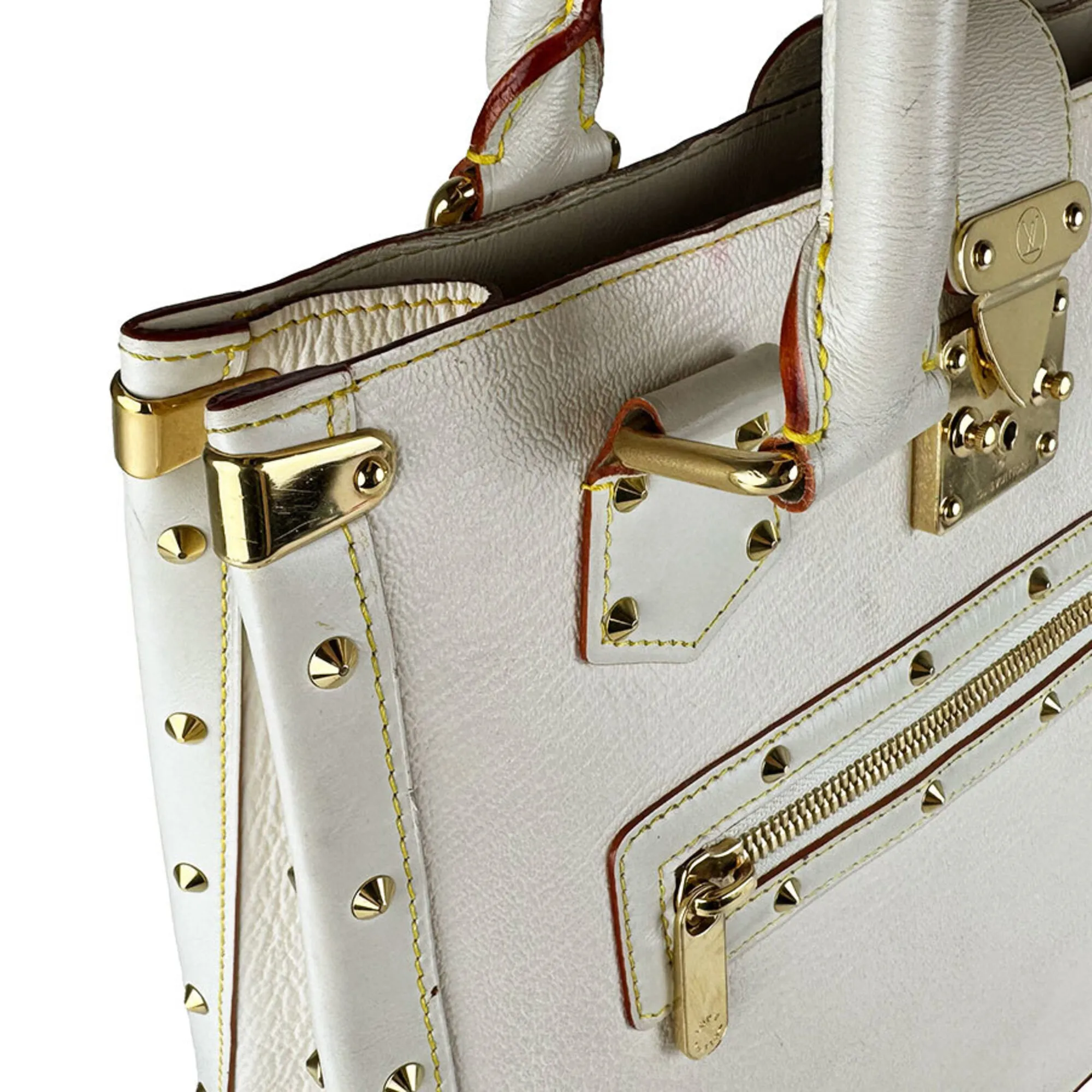 Leather Handbag (Pre-Owned) - Louis Vuitton - Modalova
