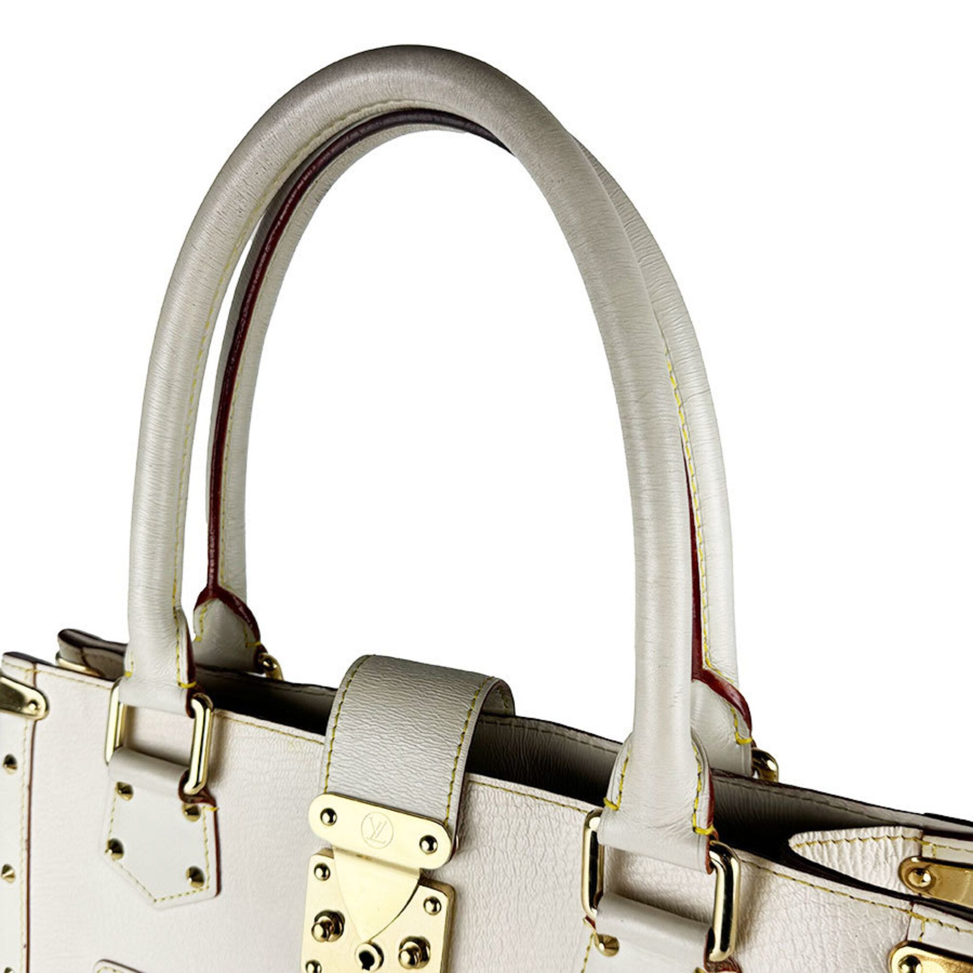 Leather Handbag (Pre-Owned) - Louis Vuitton - Modalova