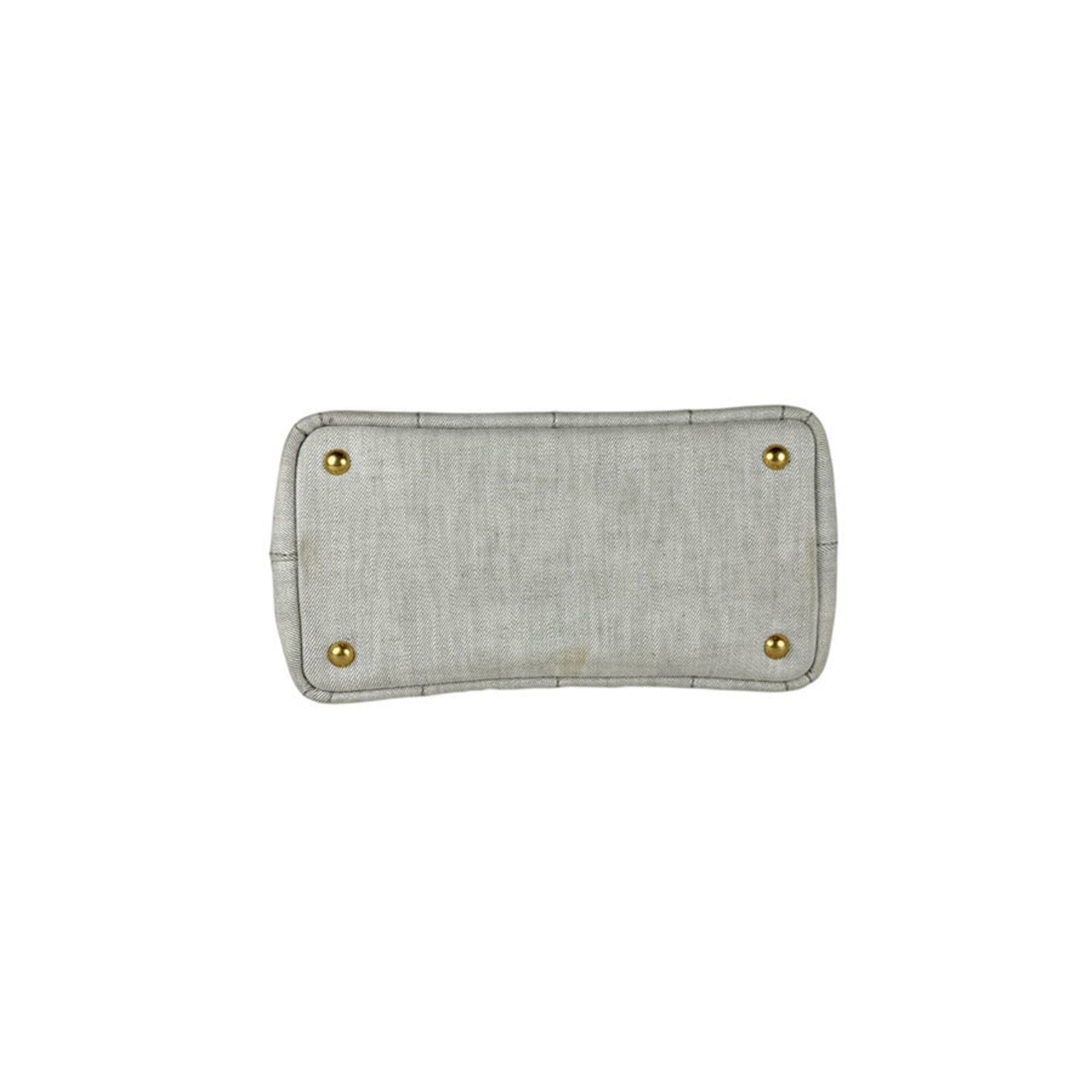 Canvas Handbag (Pre-Owned) - Prada - Modalova