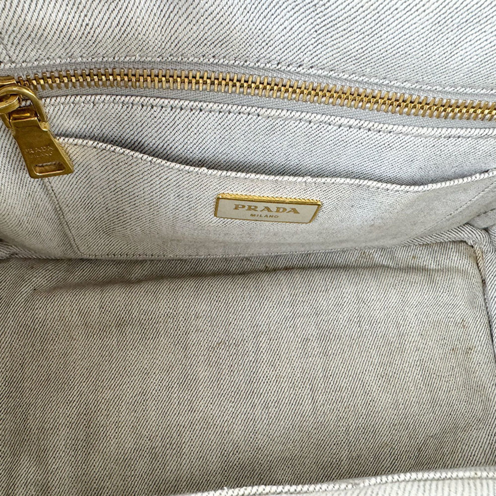 Canvas Handbag (Pre-Owned) - Prada - Modalova