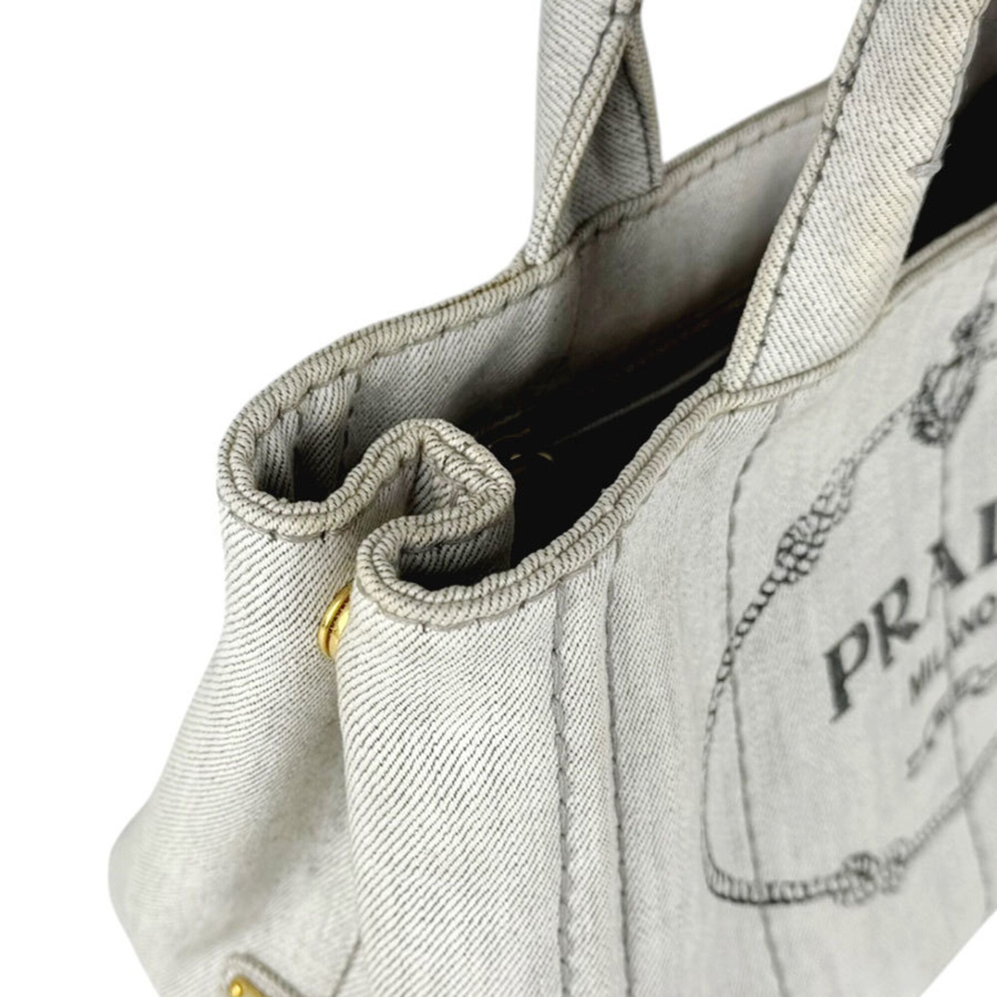 Canvas Handbag (Pre-Owned) - Prada - Modalova