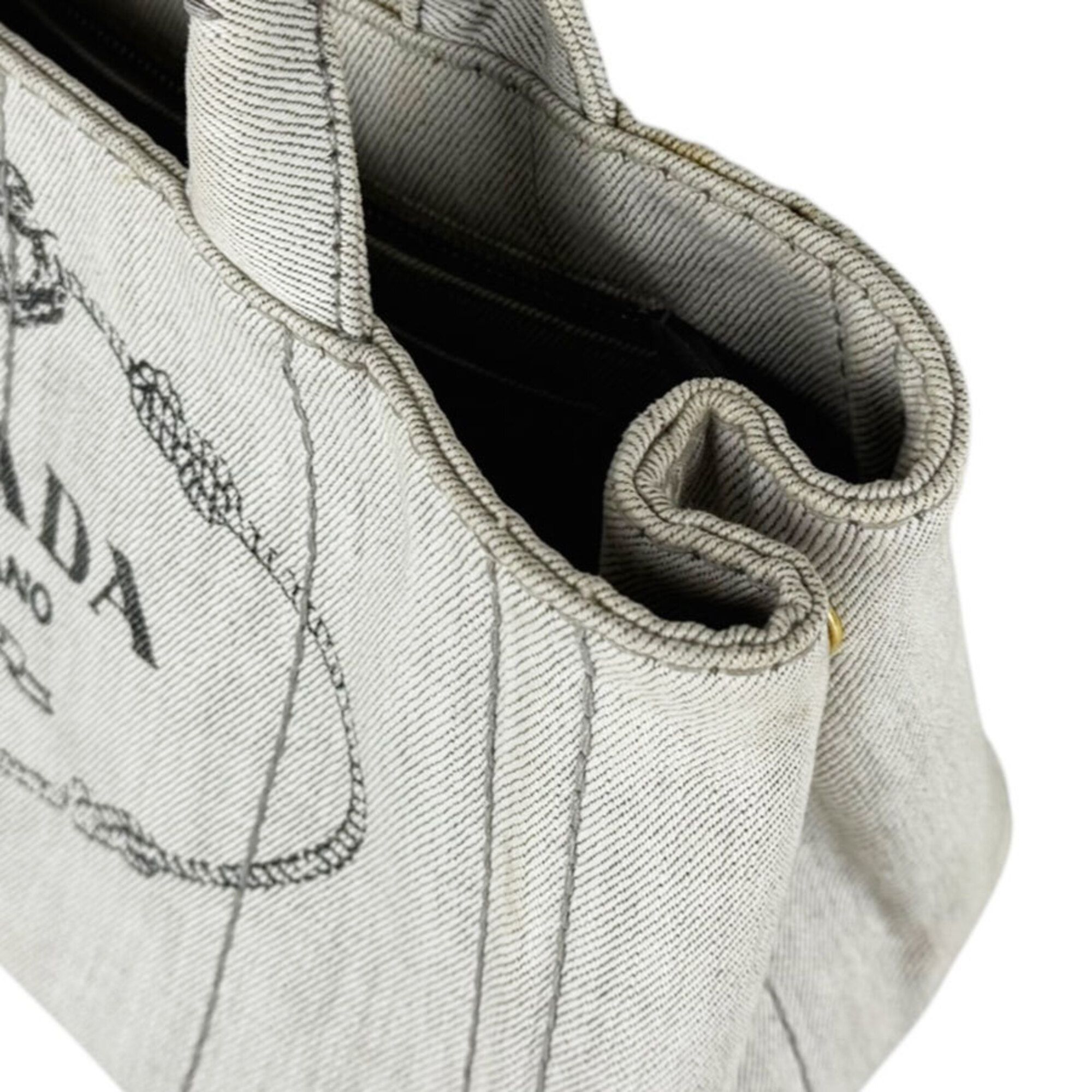 Canvas Handbag (Pre-Owned) - Prada - Modalova
