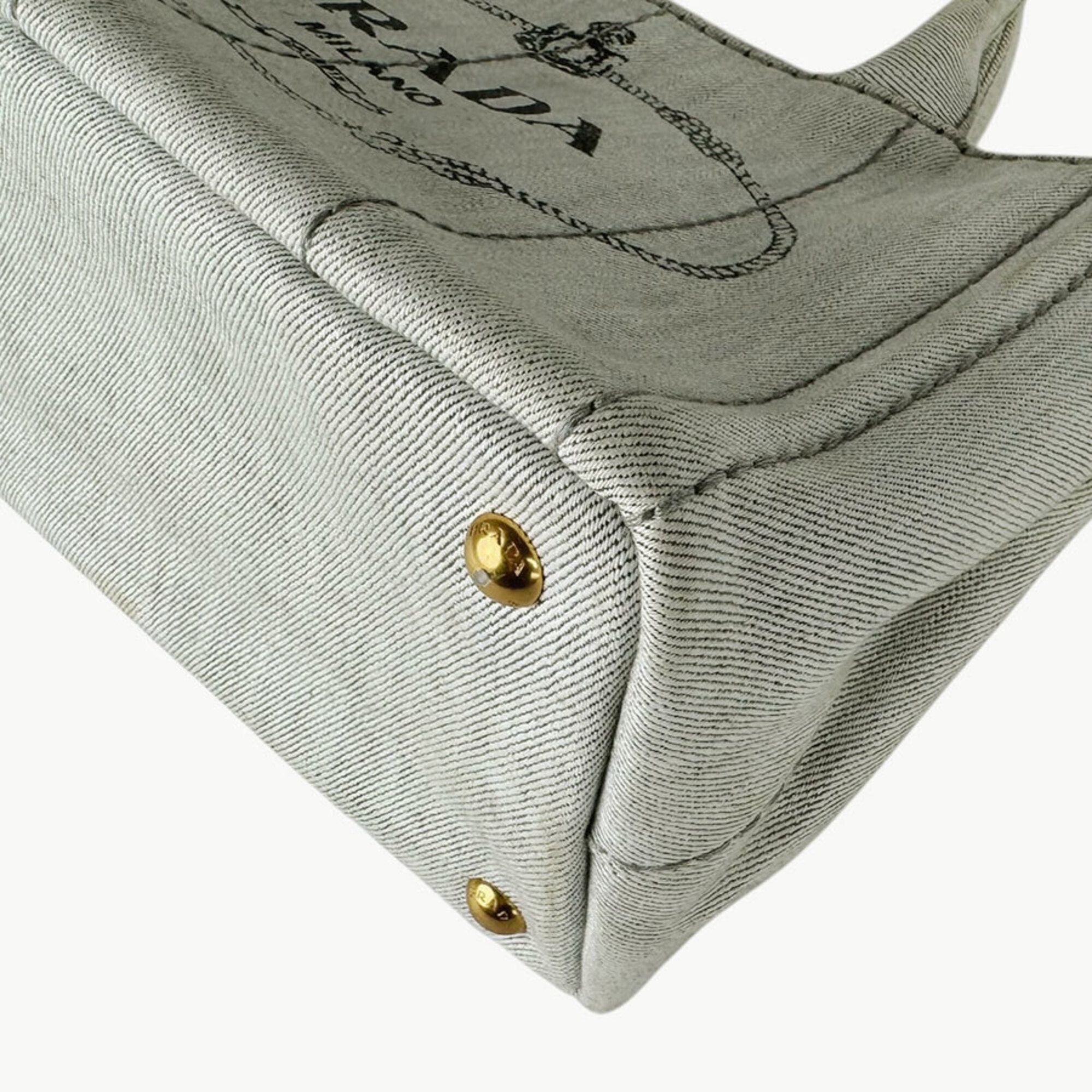 Canvas Handbag (Pre-Owned) - Prada - Modalova