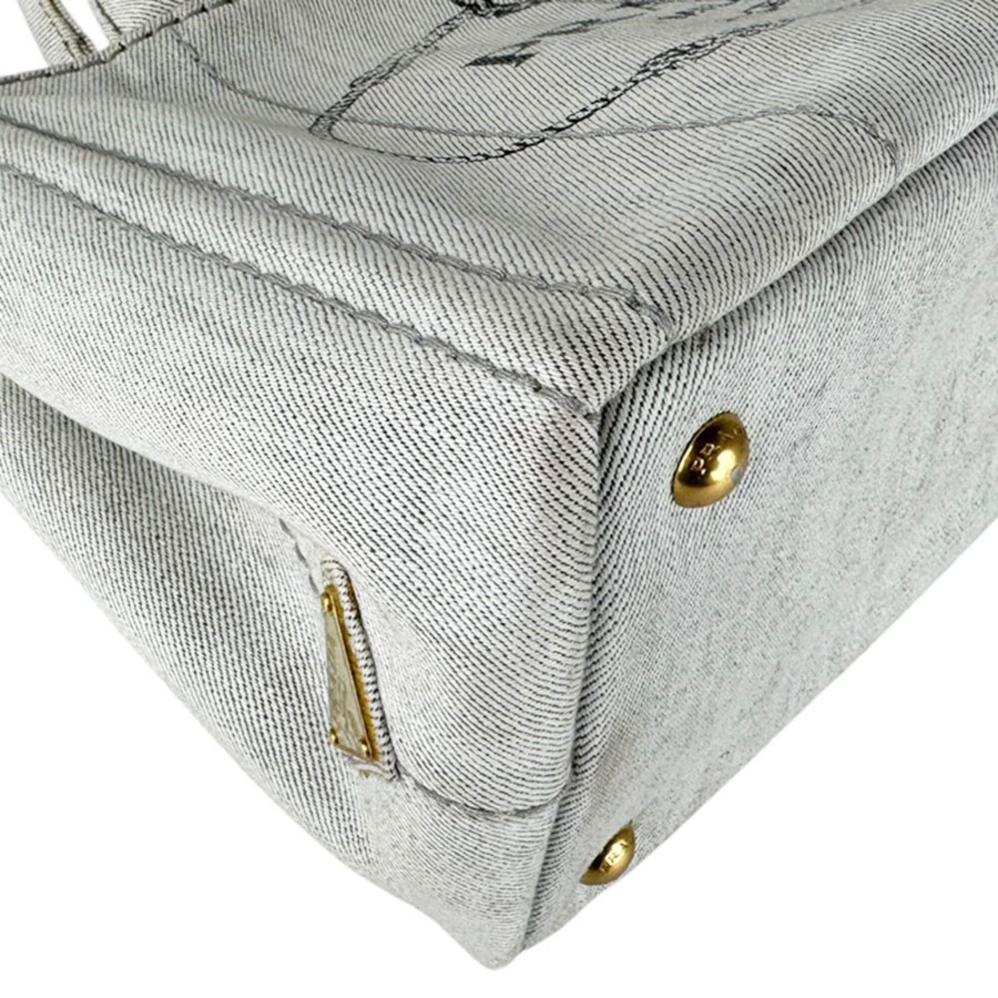 Canvas Handbag (Pre-Owned) - Prada - Modalova