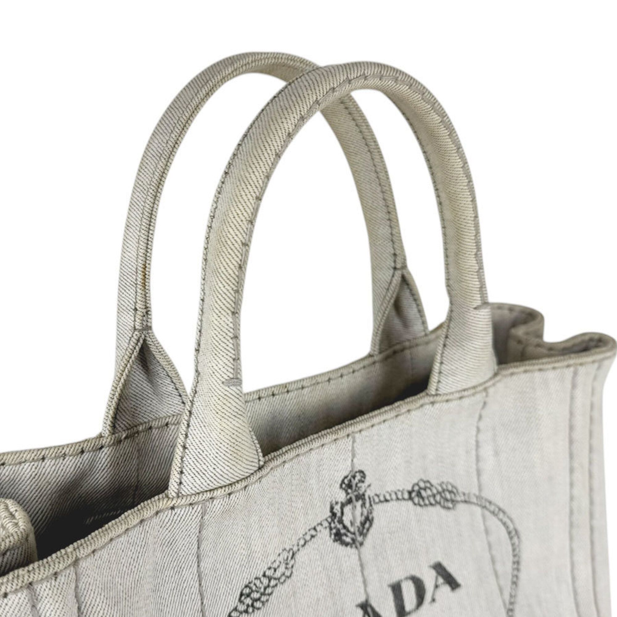 Canvas Handbag (Pre-Owned) - Prada - Modalova