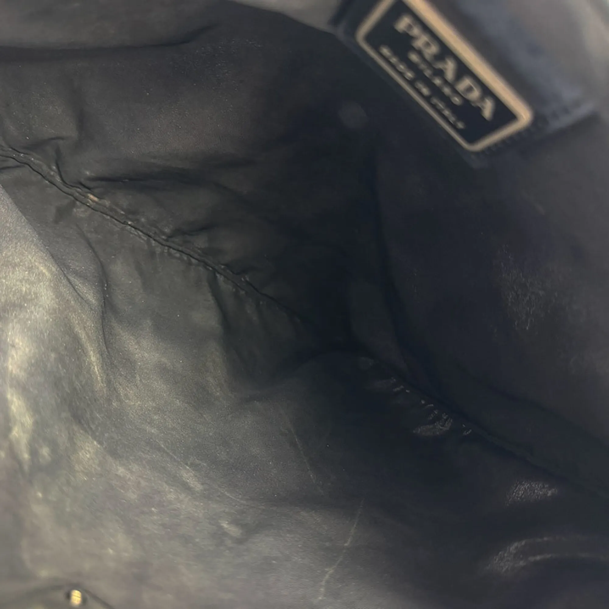 Nylon Shoulder Bag (Pre-Owned) - Prada - Modalova