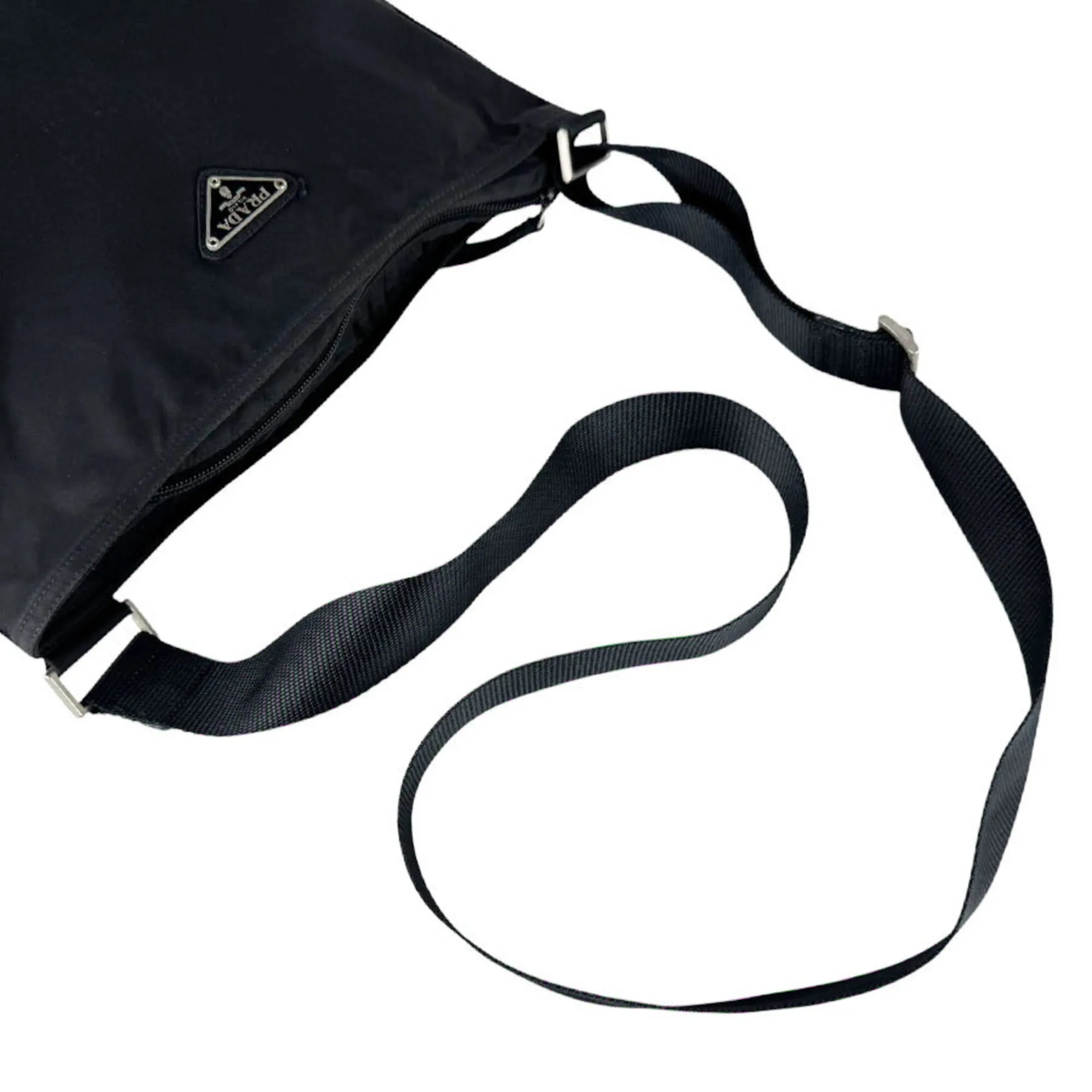 Nylon Shoulder Bag (Pre-Owned) - Prada - Modalova
