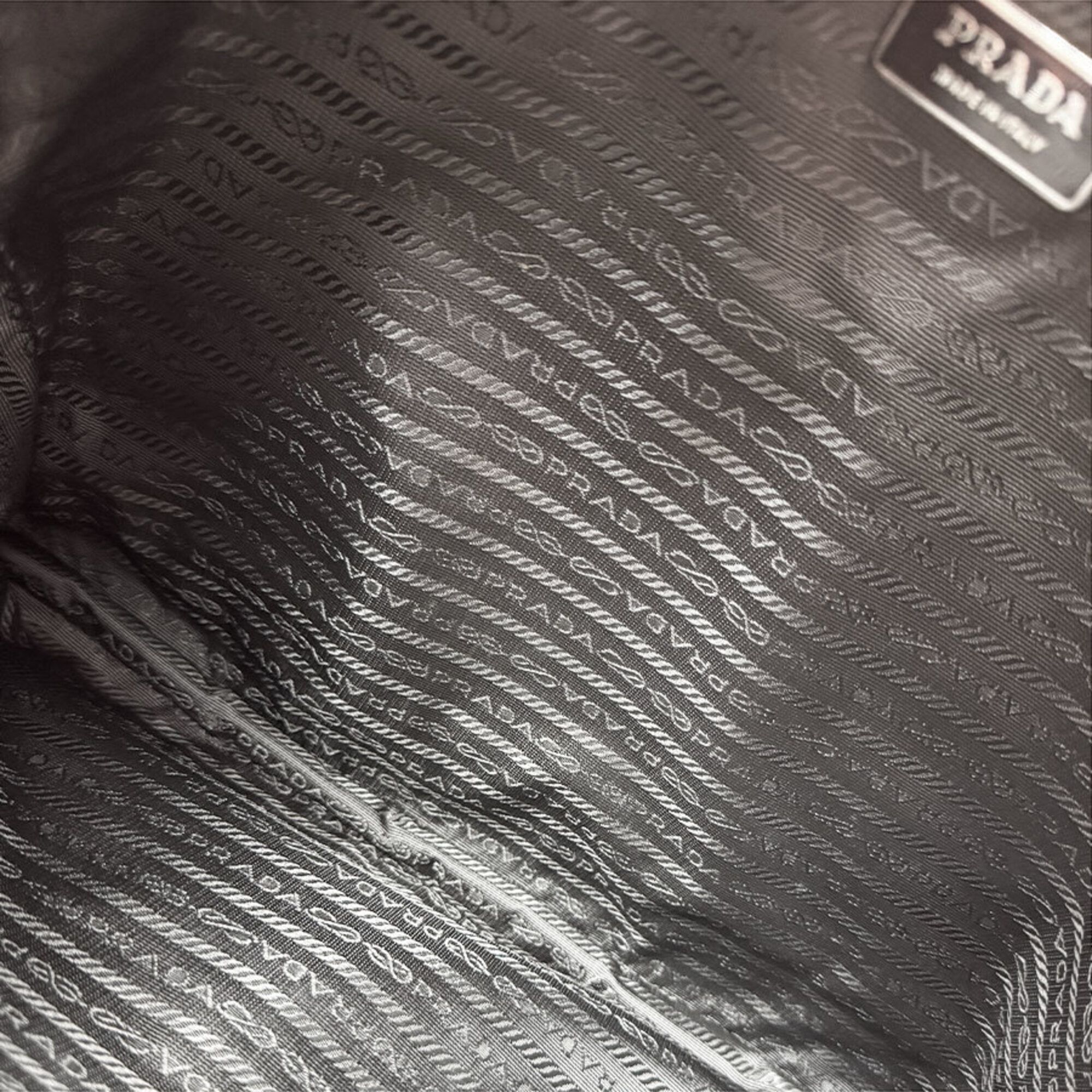 Nylon Shoulder Bag (Pre-Owned) - Prada - Modalova