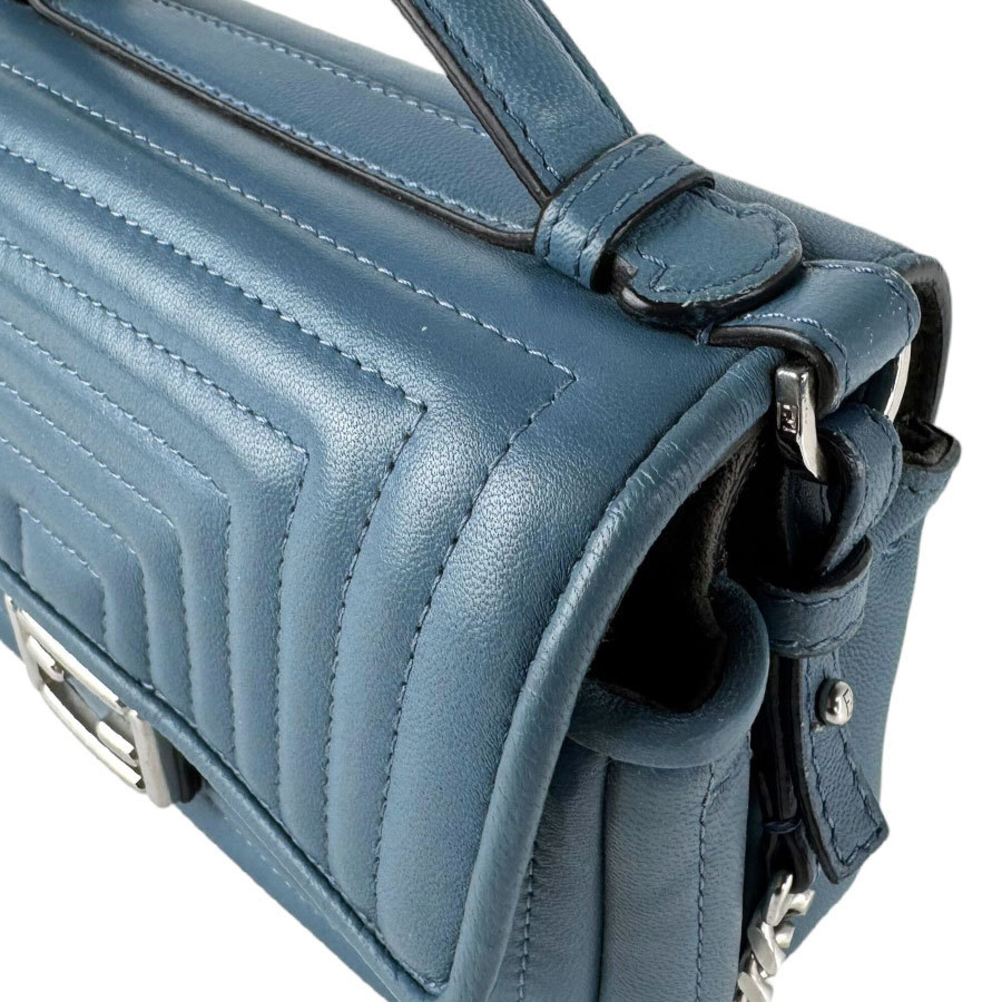 Leather Shoulder Bag (Pre-Owned) - Fendi - Modalova