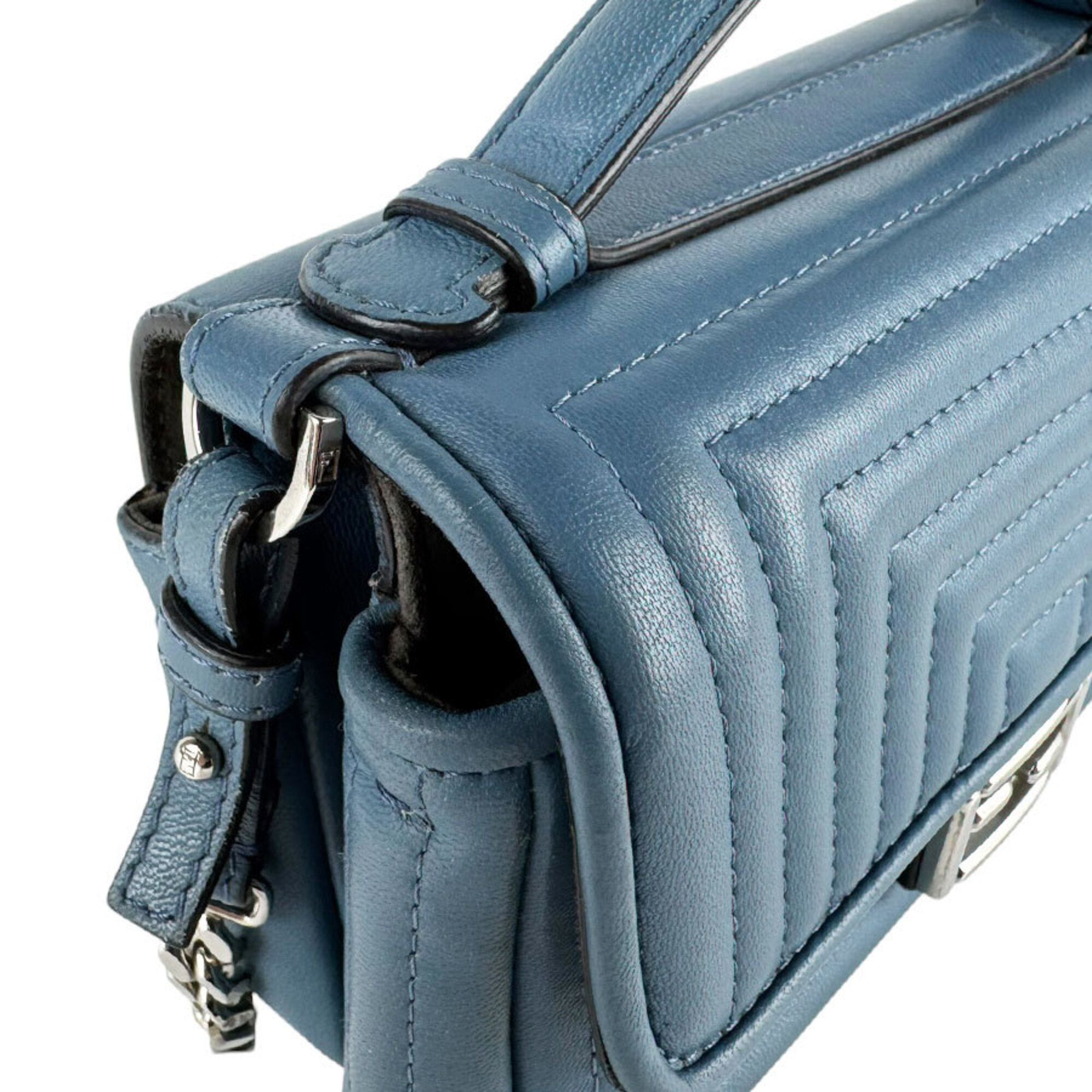 Leather Shoulder Bag (Pre-Owned) - Fendi - Modalova