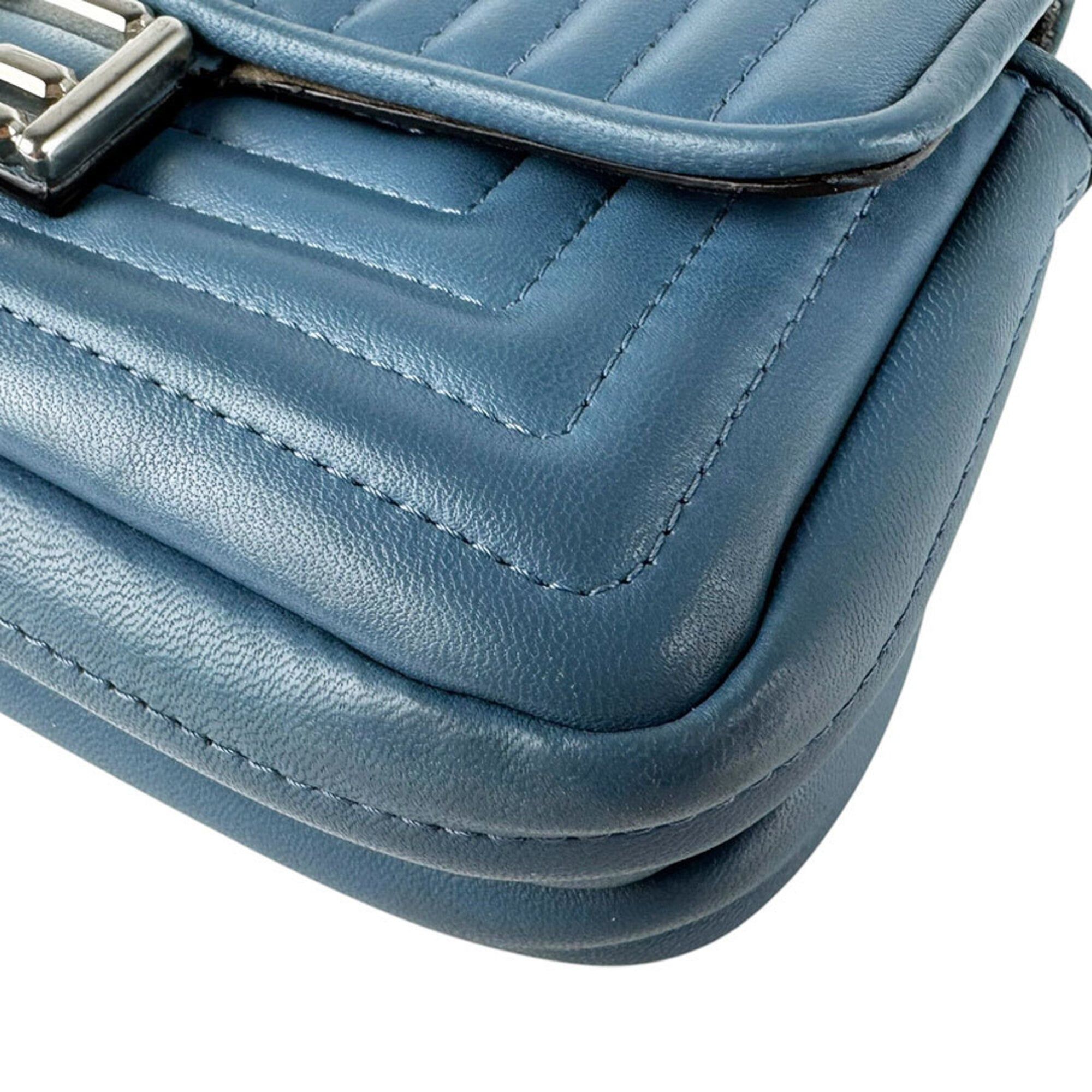 Leather Shoulder Bag (Pre-Owned) - Fendi - Modalova