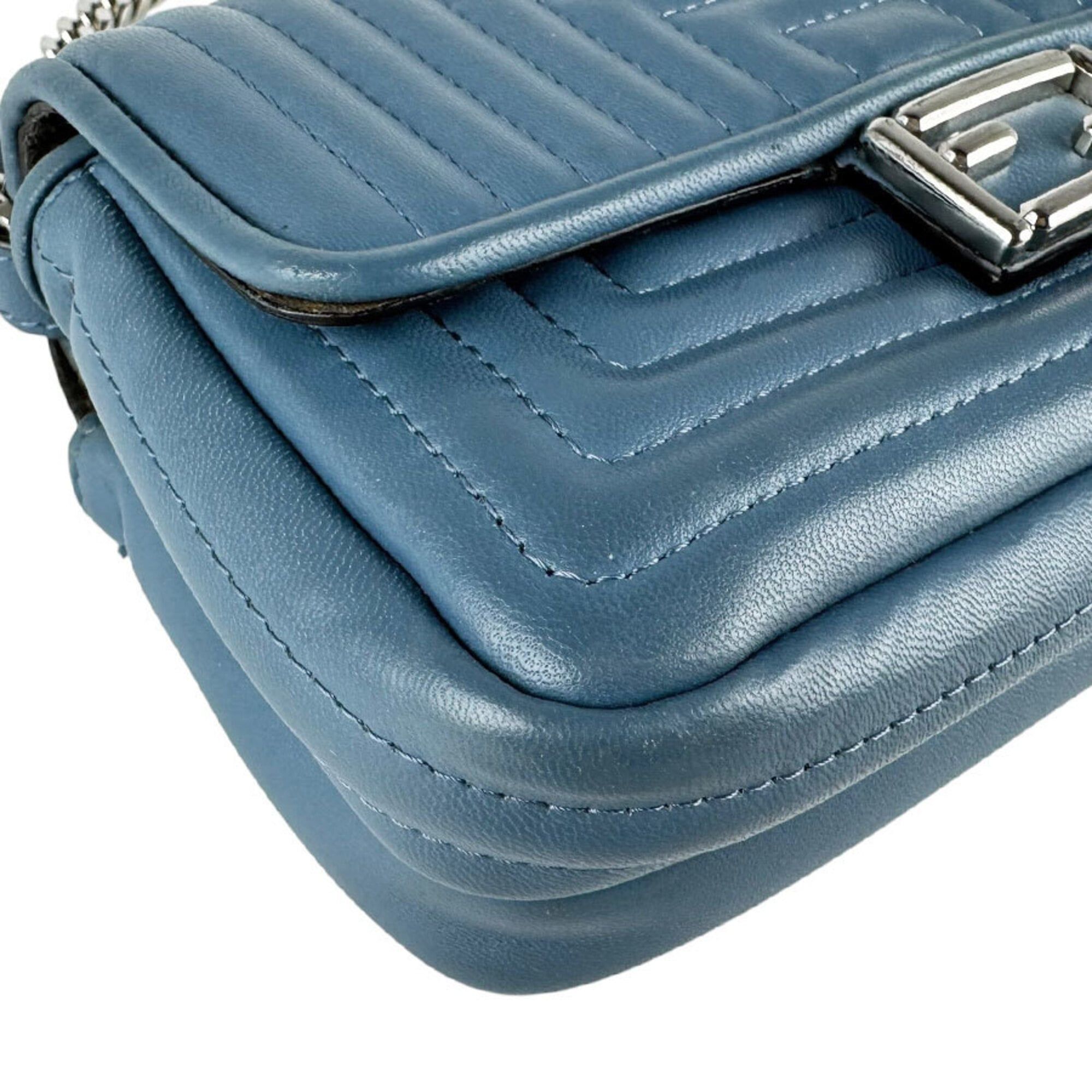 Leather Shoulder Bag (Pre-Owned) - Fendi - Modalova
