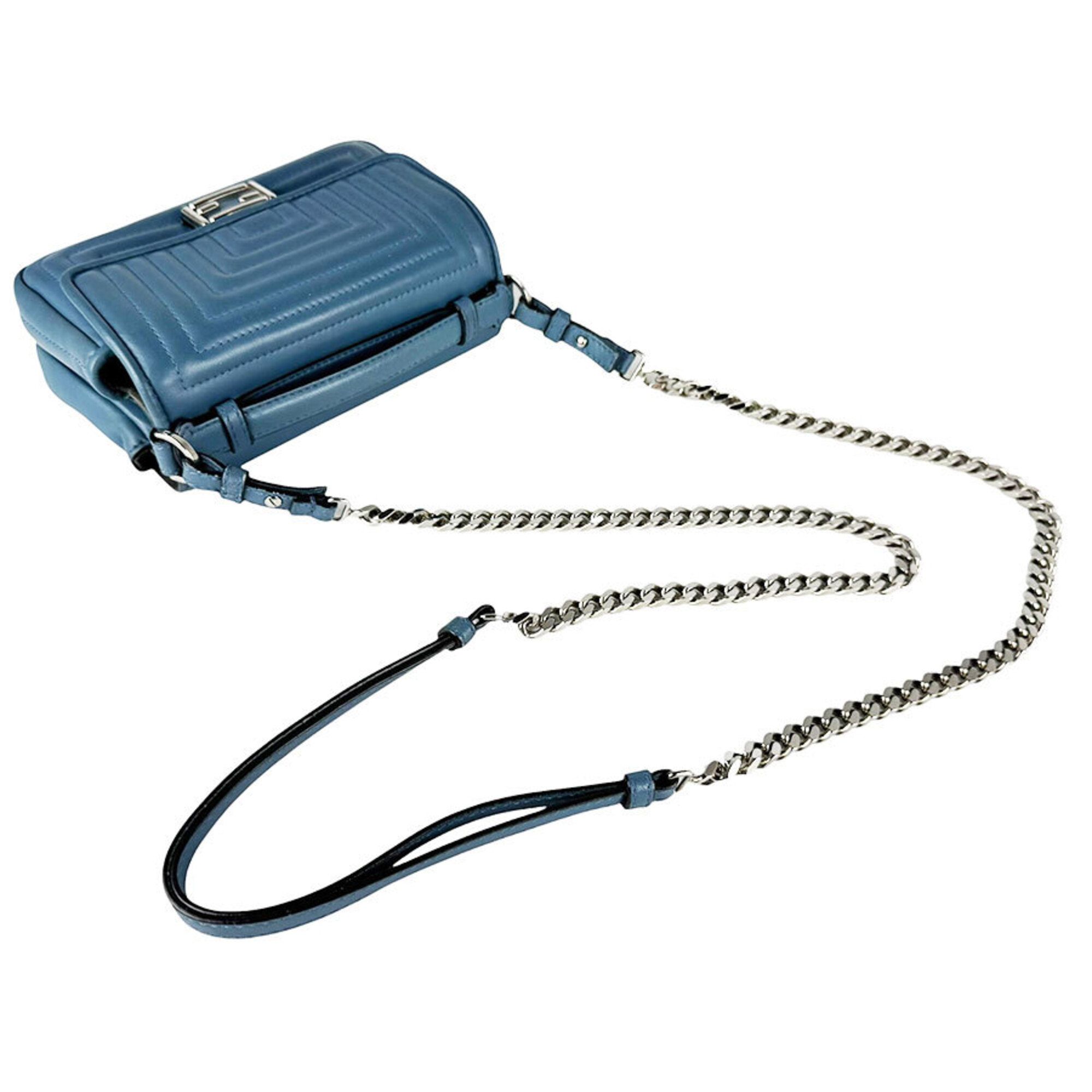 Leather Shoulder Bag (Pre-Owned) - Fendi - Modalova