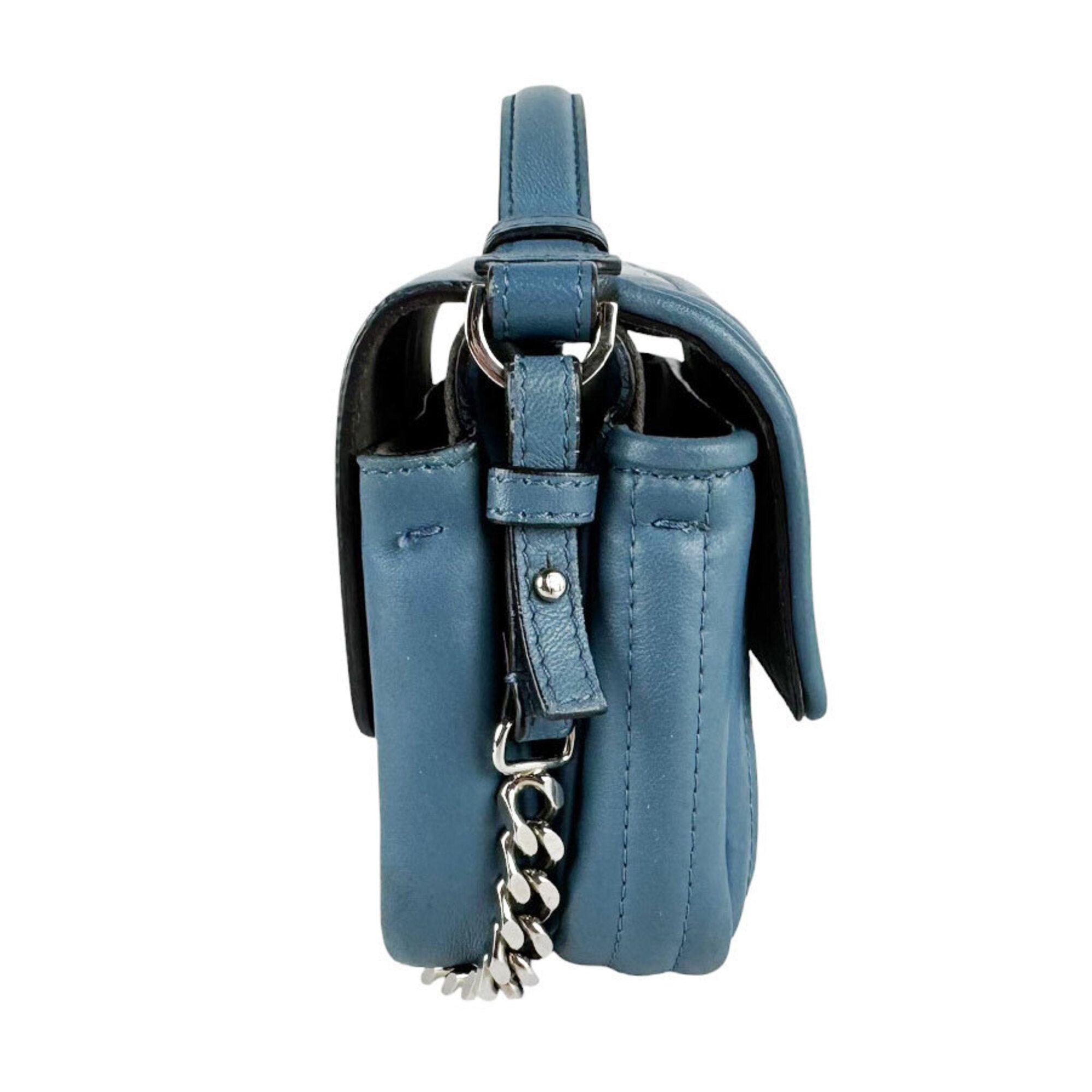 Leather Shoulder Bag (Pre-Owned) - Fendi - Modalova