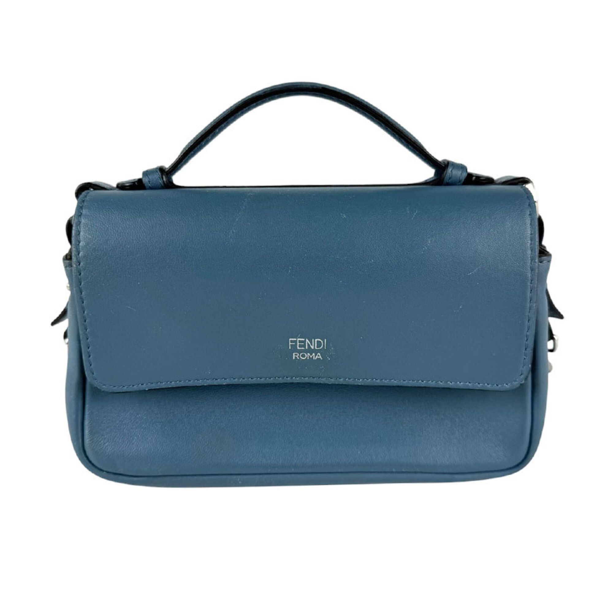 Leather Shoulder Bag (Pre-Owned) - Fendi - Modalova