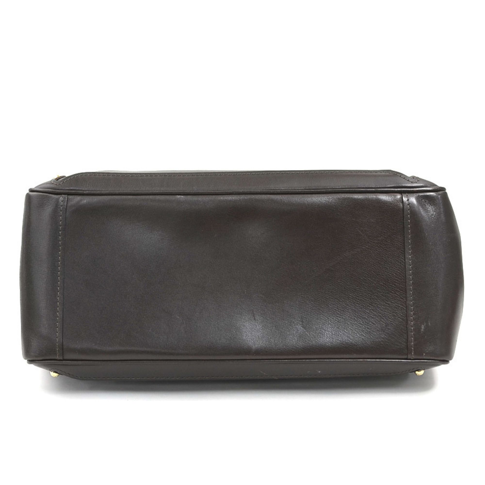 Leather Handbag (Pre-Owned) - Bally - Modalova