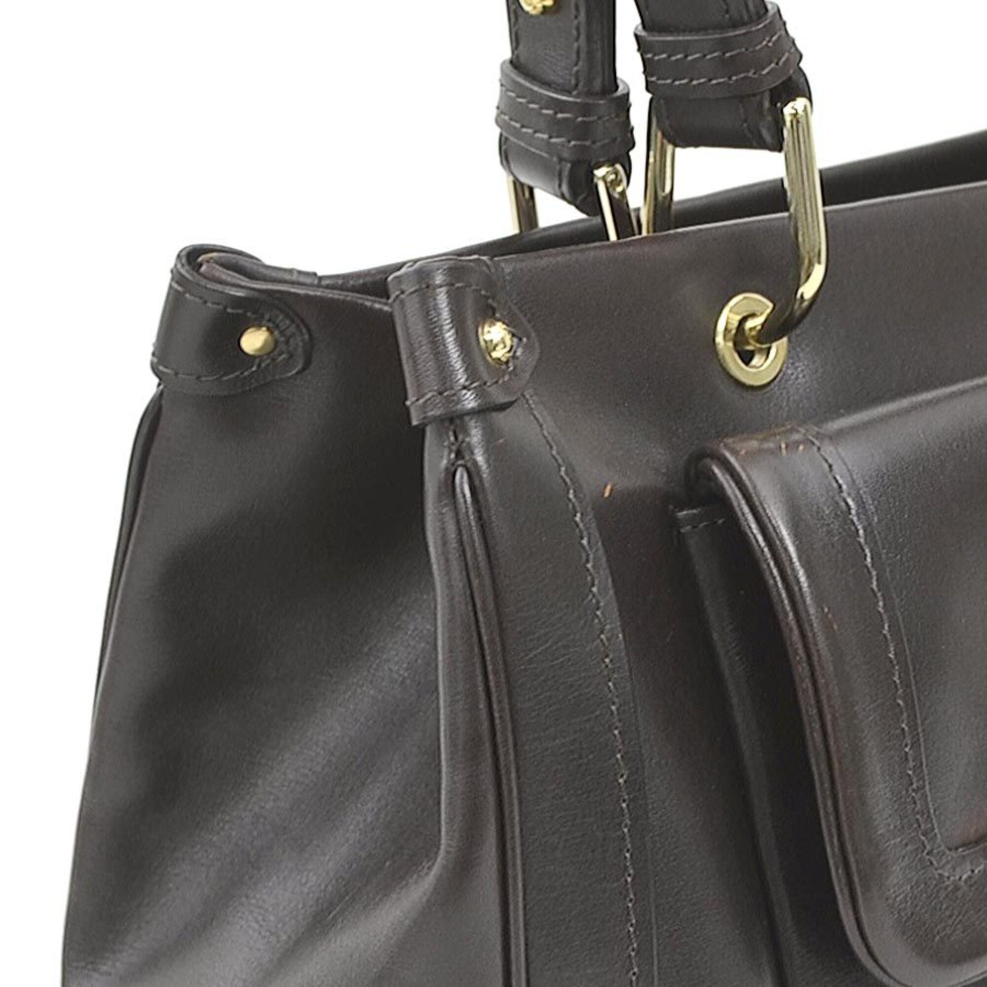 Leather Handbag (Pre-Owned) - Bally - Modalova