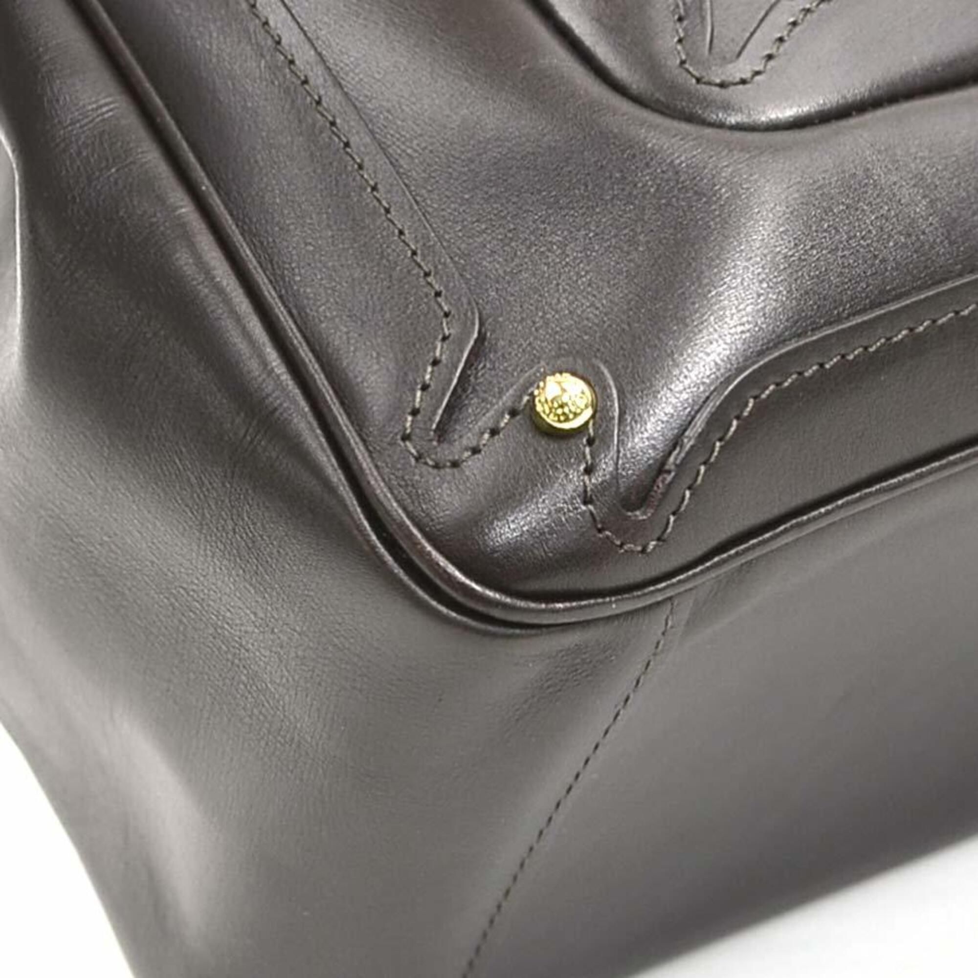 Leather Handbag (Pre-Owned) - Bally - Modalova