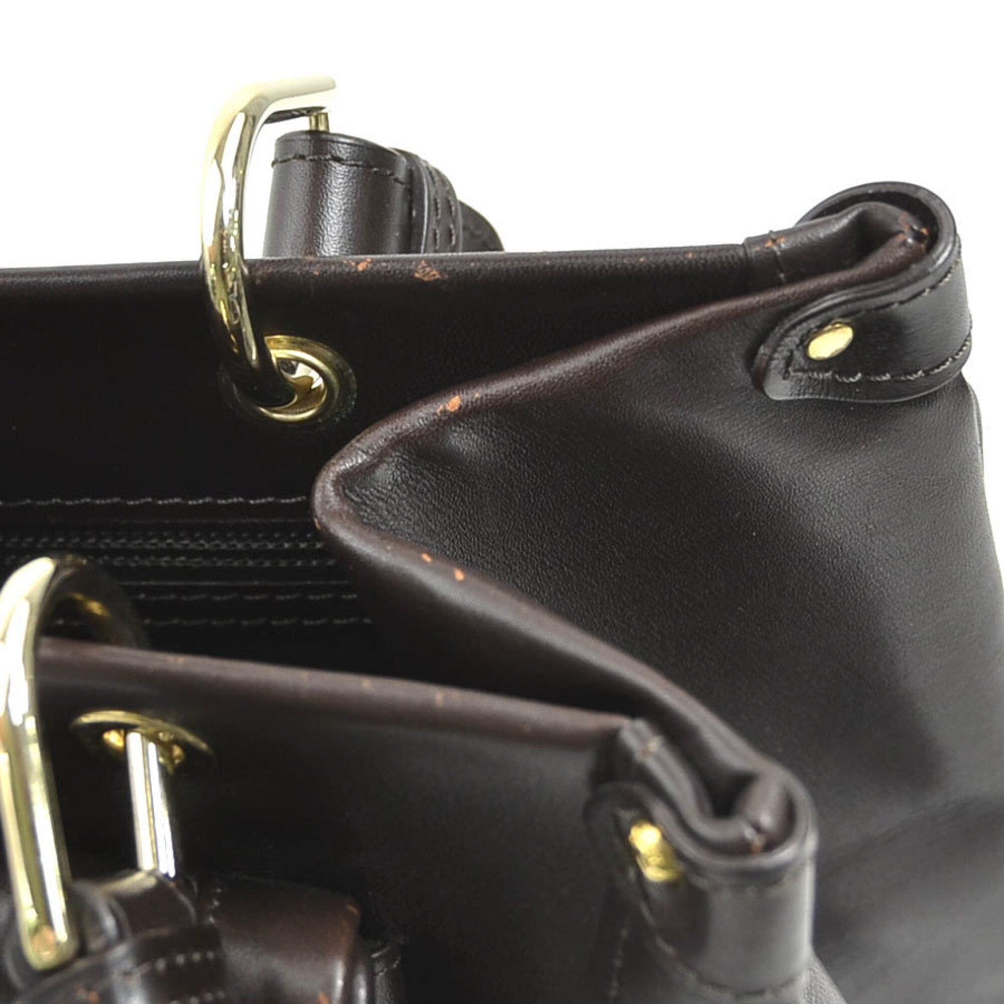 Leather Handbag (Pre-Owned) - Bally - Modalova