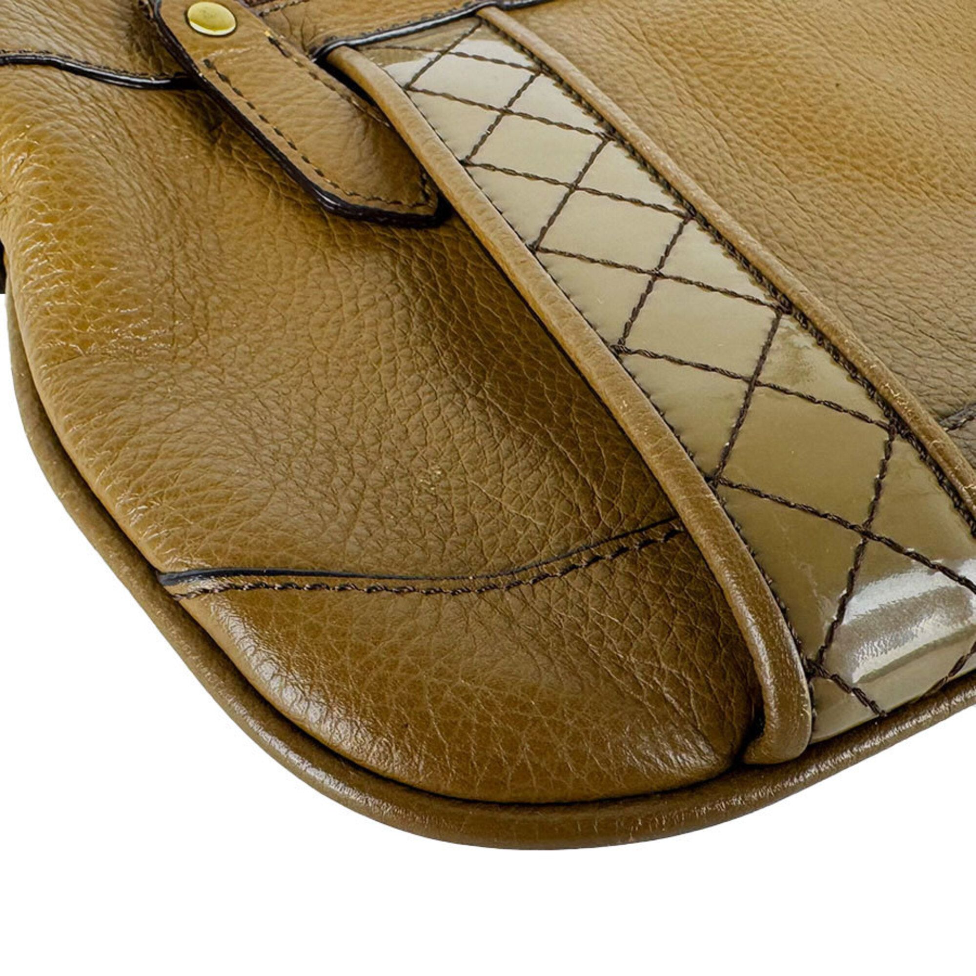 Leather Handbag (Pre-Owned) - Burberry - Modalova