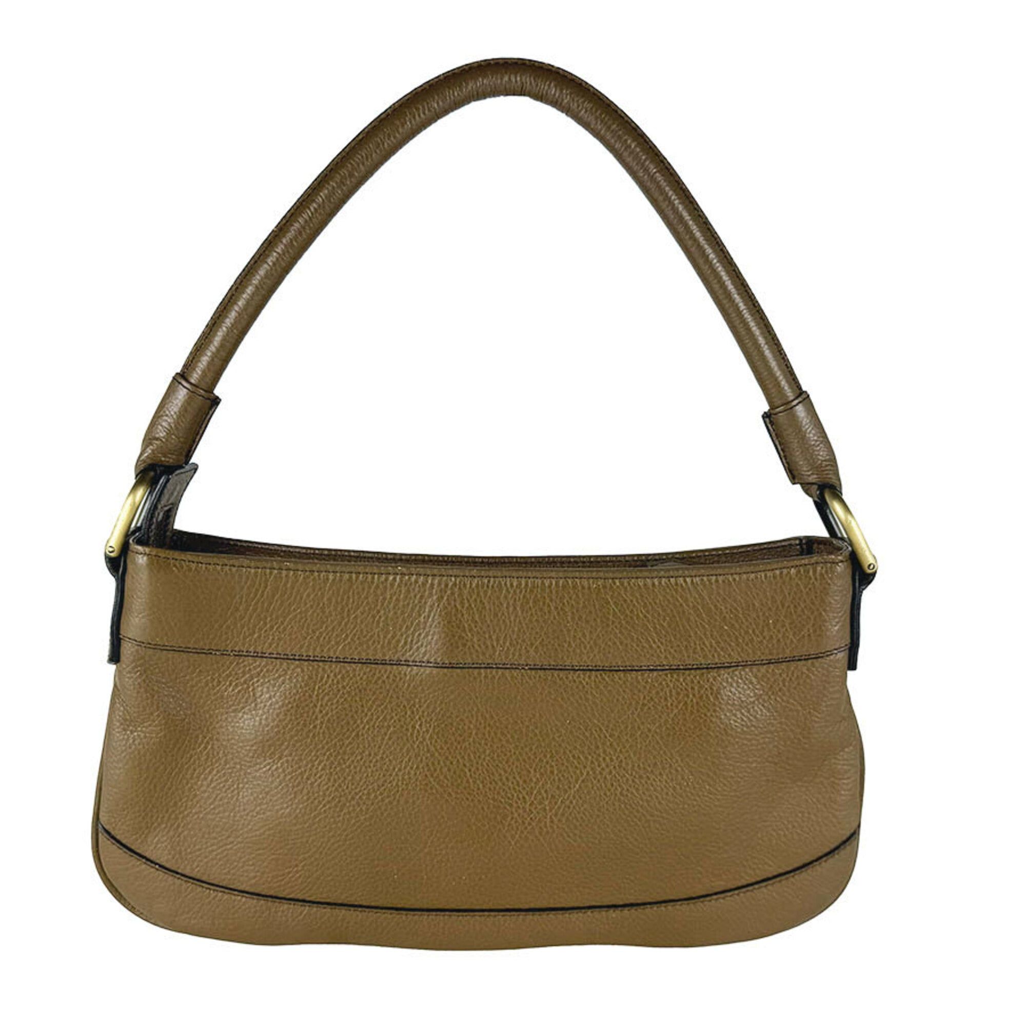 Leather Handbag (Pre-Owned) - Burberry - Modalova