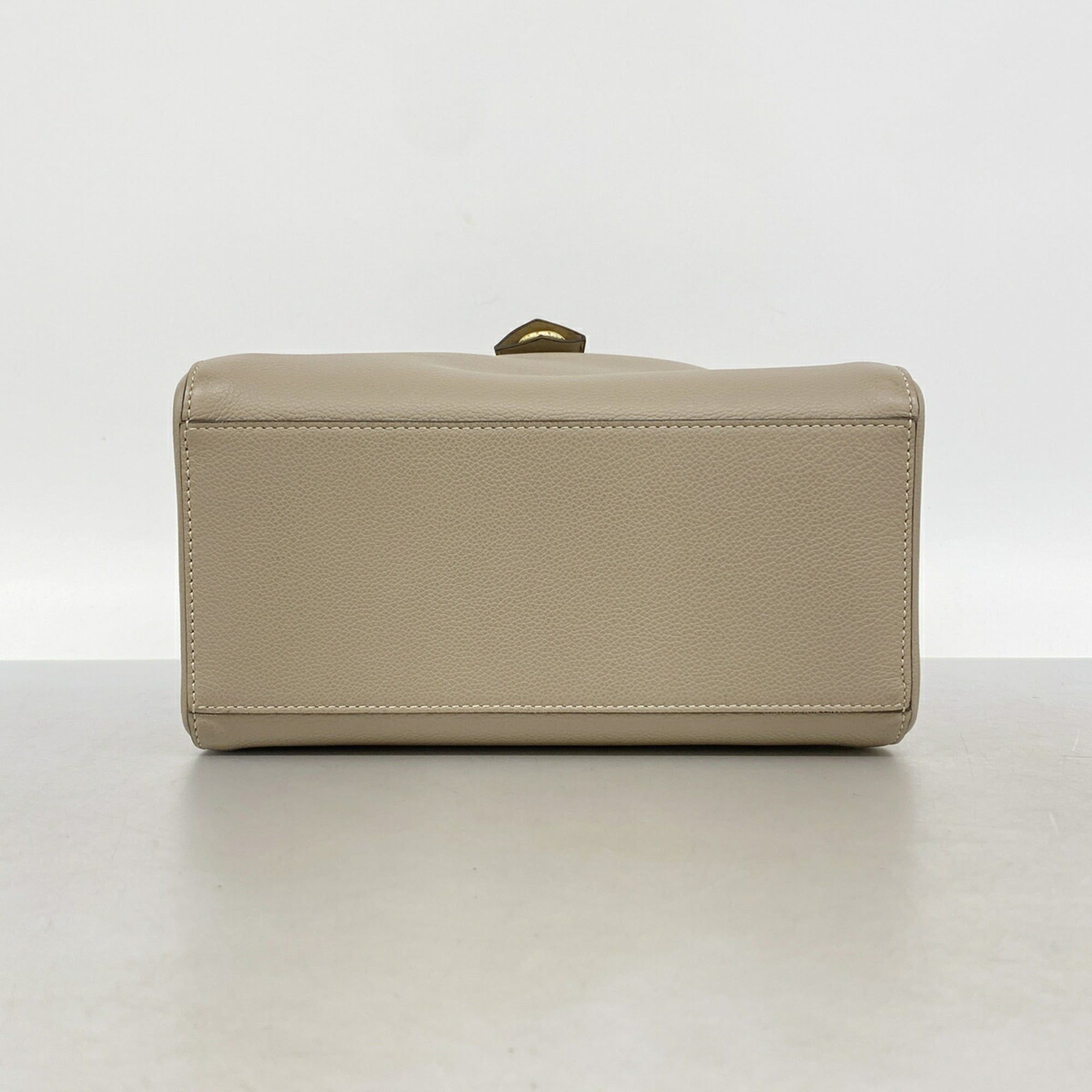 Leather Shoulder Bag (Pre-Owned) - Fendi - Modalova